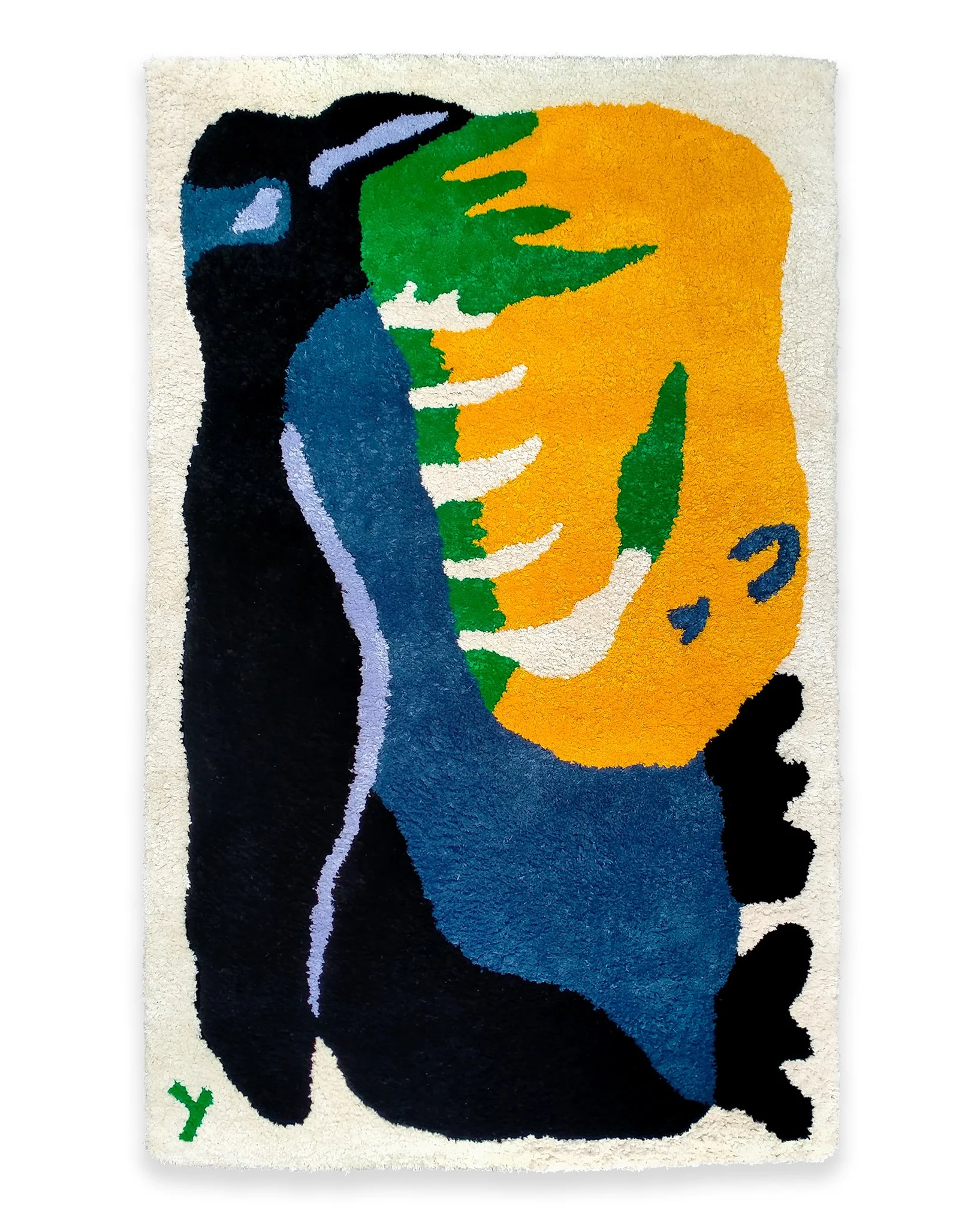 Yoko Georgiou 'ADELIE PENGUIN AND ANTEATER'. Original artwork