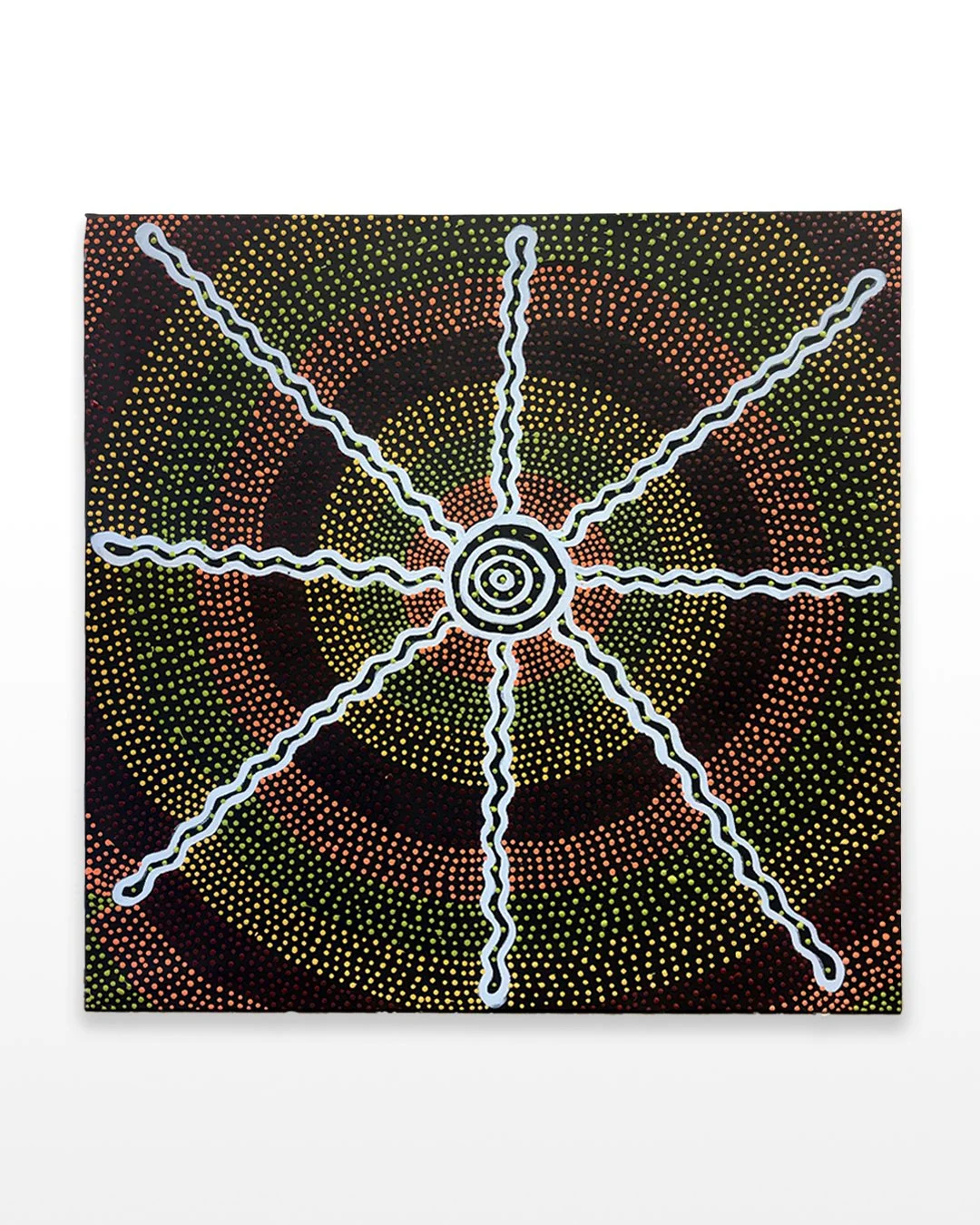 Keanu Nelson Tjakamarra 'Yalka Tjukurrpa'. Original artwork