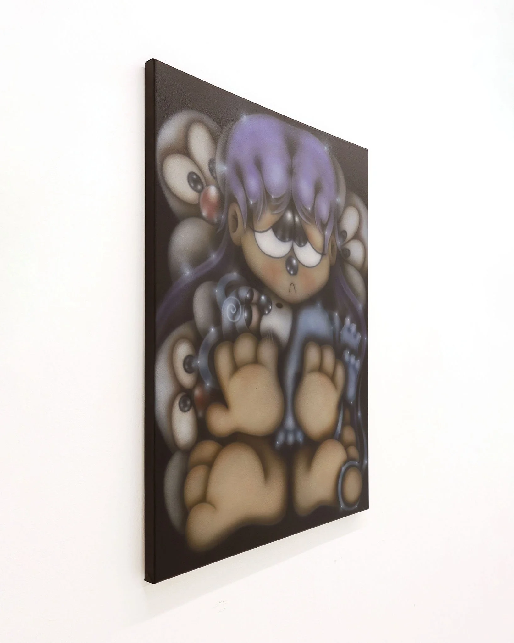 Mim Libro ‘Transit, 2026’ 91cm x 122cm acrylic on stretched cotton canvas LHS.JPG