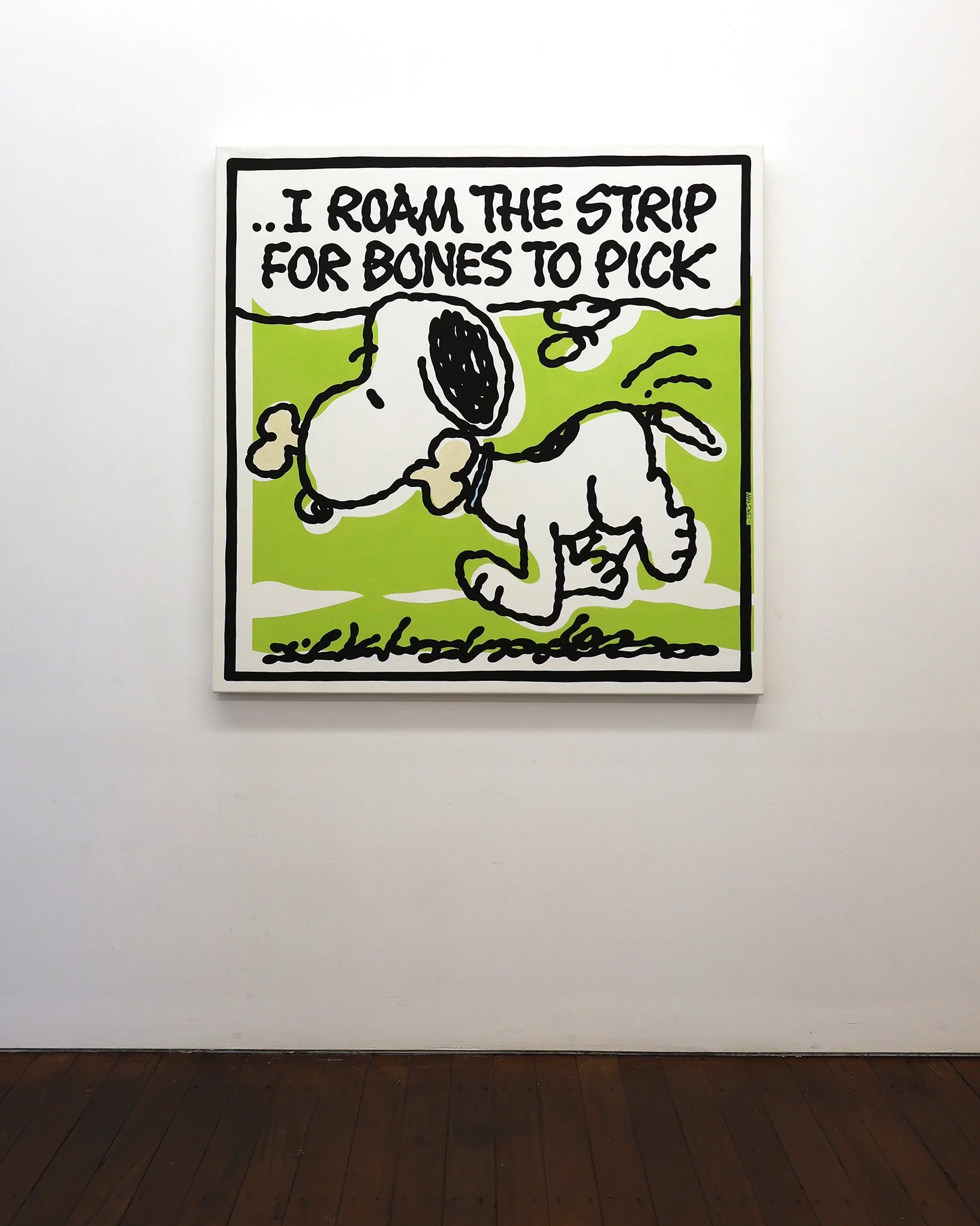Mark Drew 'ROAM THE STRIP (A-PLUS:SOULS OF MISCHIEF)' INSITU.JPG