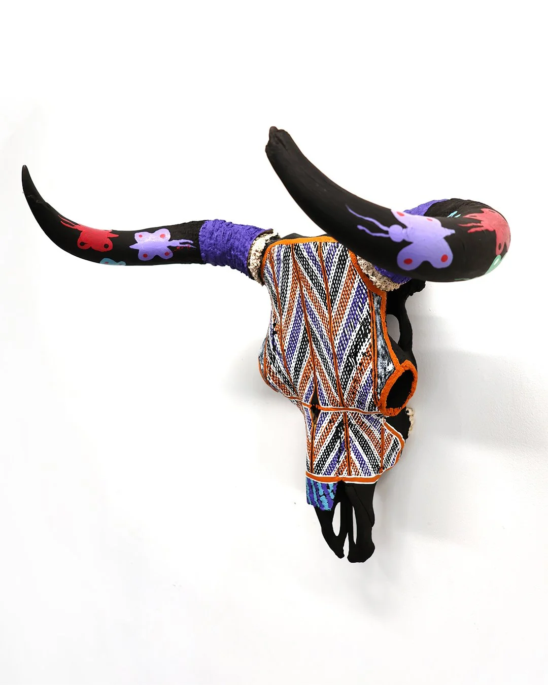 Luke Djalgarrarra 'Skull'. Original artwork