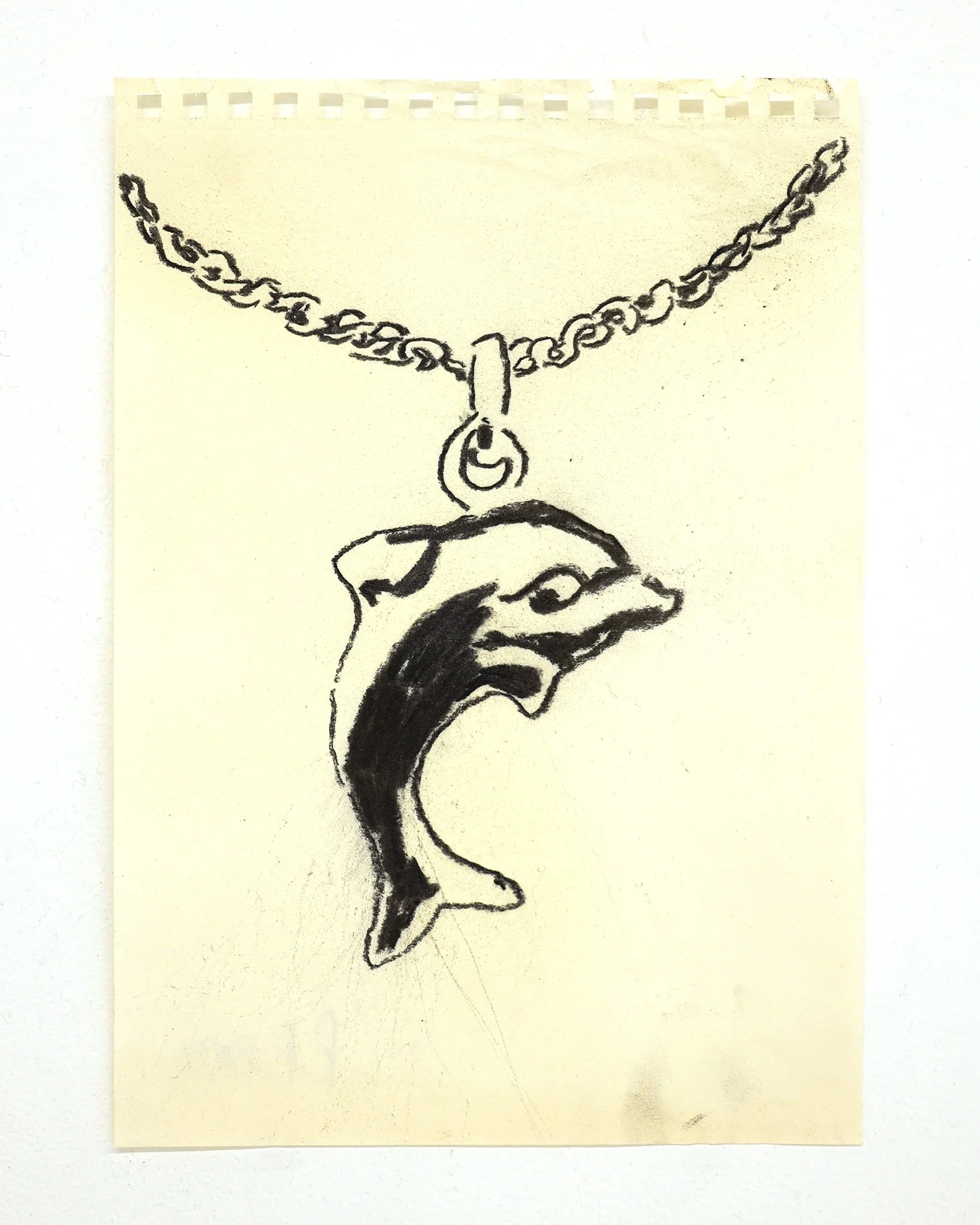 Ricardo Passaporte 'Work on paper - 1' - Original Artwork