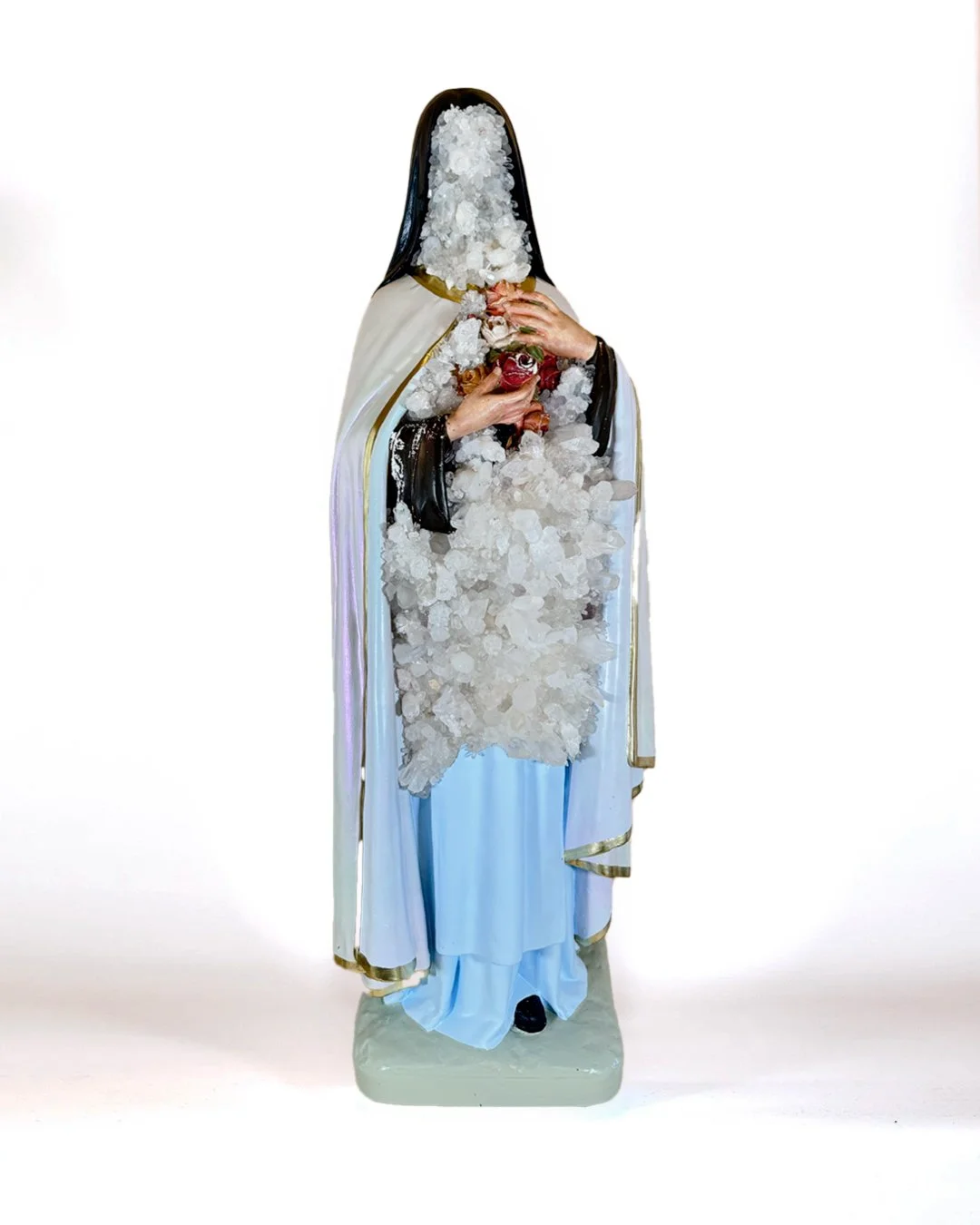 Kyle Montgomery 'Crystal Mary - Manifest 1'. Original artwork
