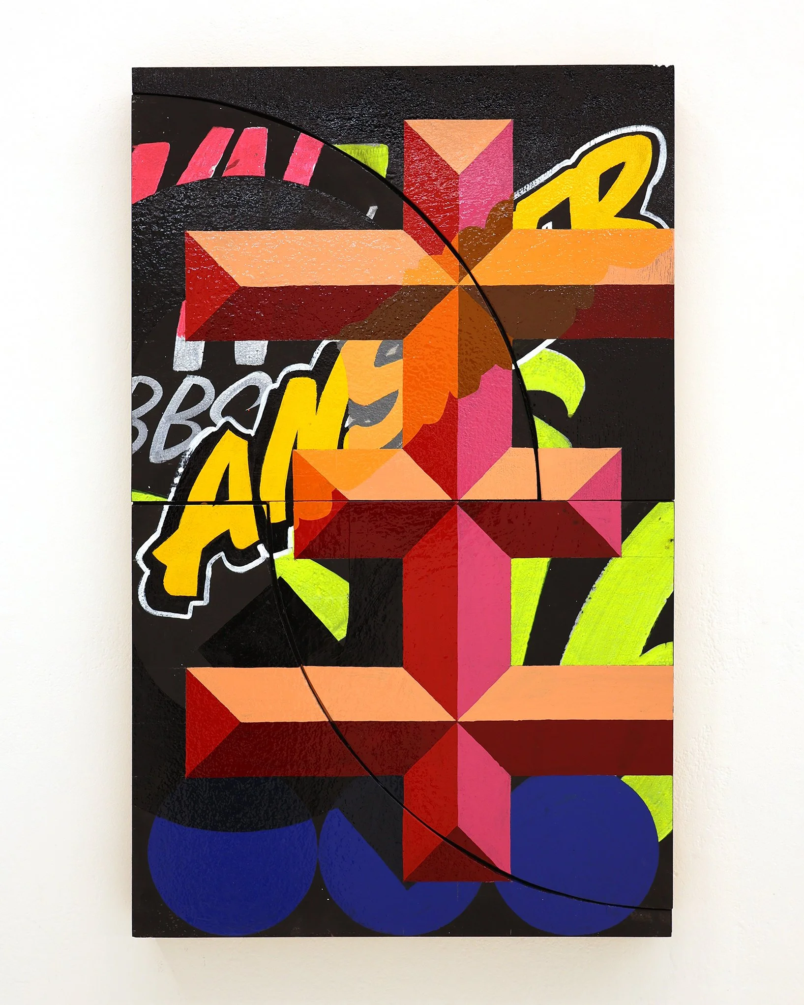 Edward Woodley 'Answer’ Original Artwork