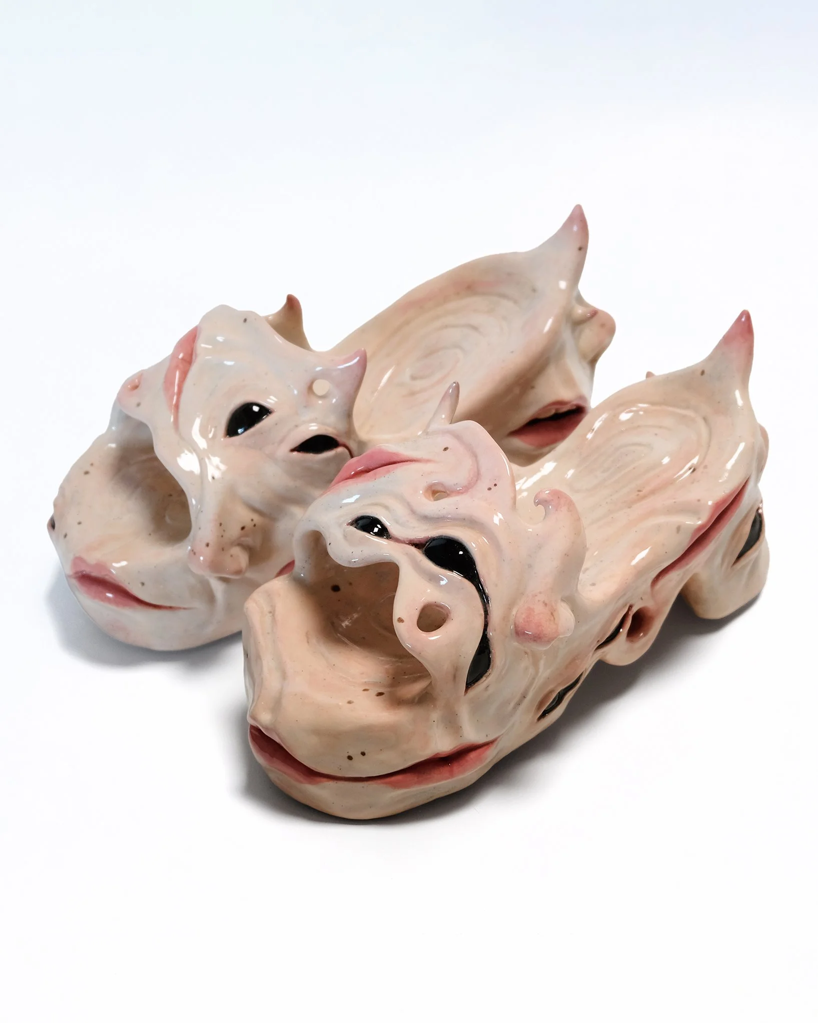 Emmeline Joy Morris 'Flesh shoes' - Original artwork