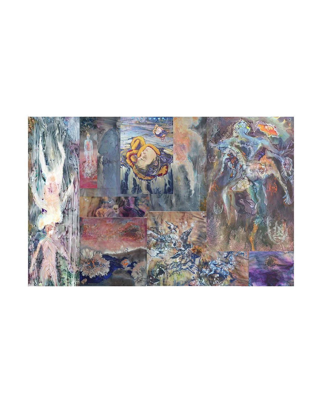 Bonnie-Jean Whitlock 'The Junk Pile' - Original Artwork