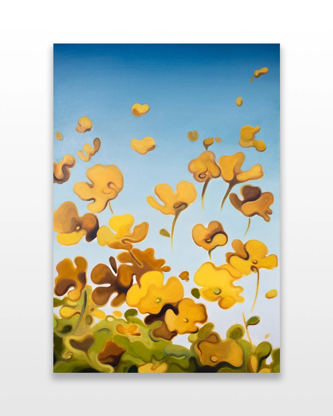 Max Berry 'Flowers'. Original artwork