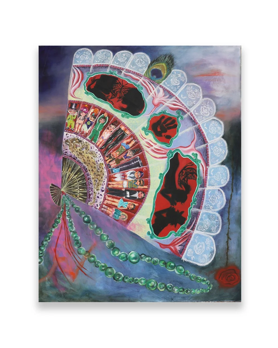 Jacquie Meng 'Whisper' - Original Artwork