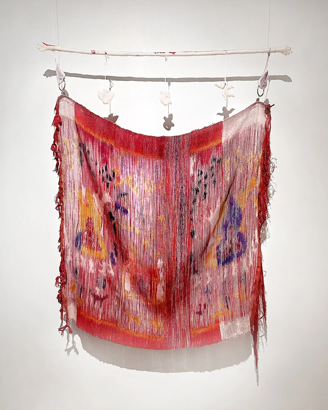 Linda Sok 'Deities in Temples VIII' - Original Artwork