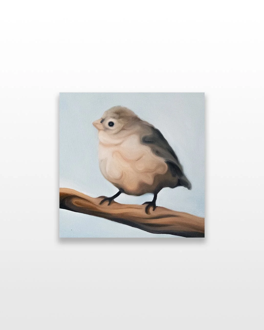 Max Berry 'Birdsong'. Original artwork