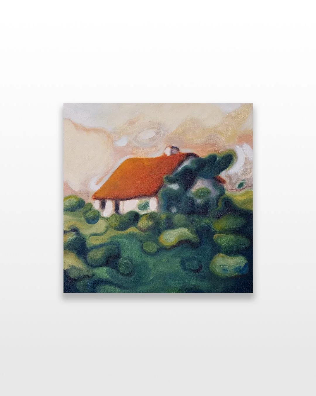 Max Berry 'House'. Original artwork