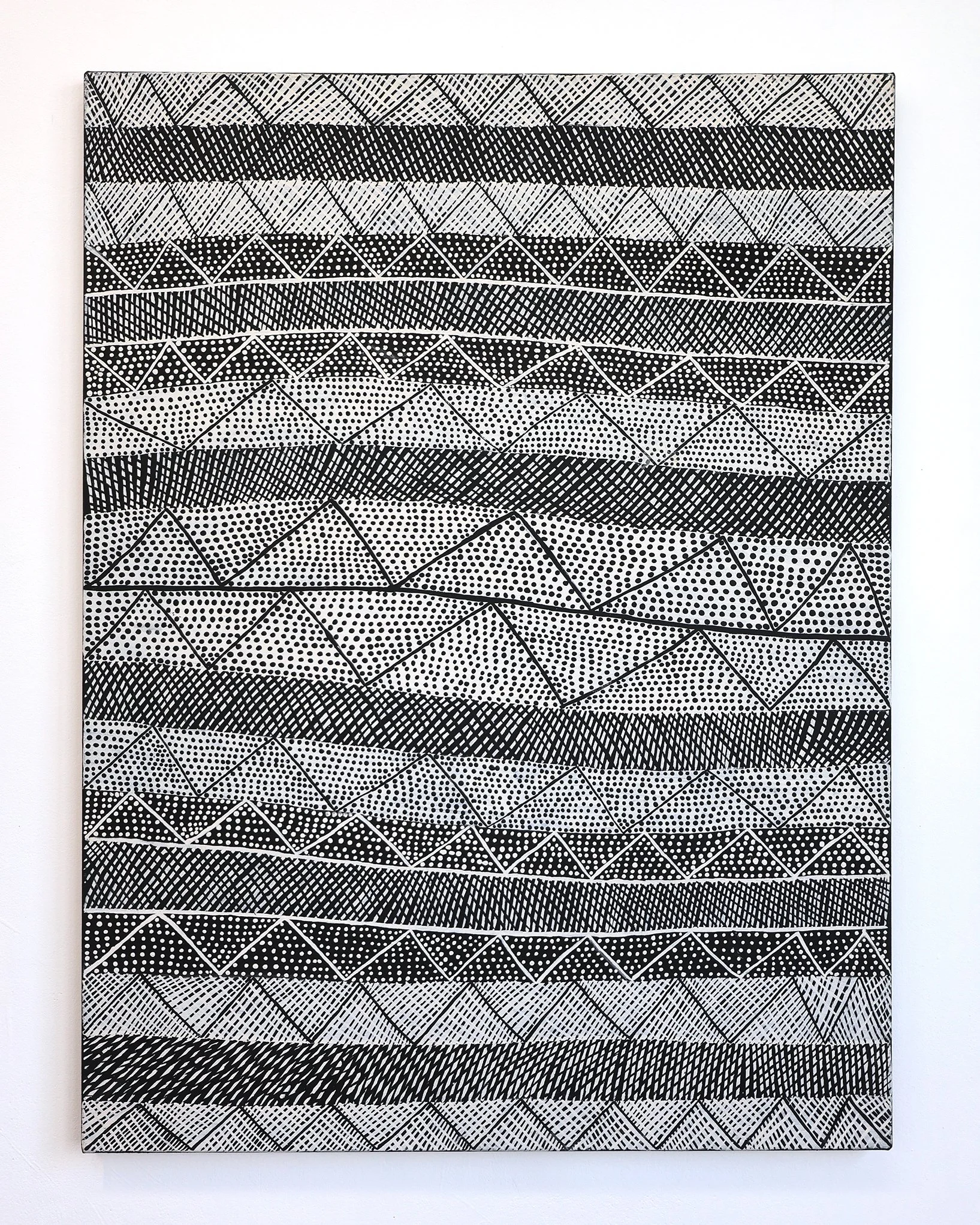 Jacinta Lorenzo 'Jilamara (body paint designs)'. Original artwork