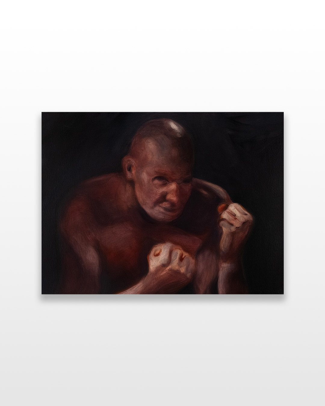 Max Berry 'Bully'. Original artwork
