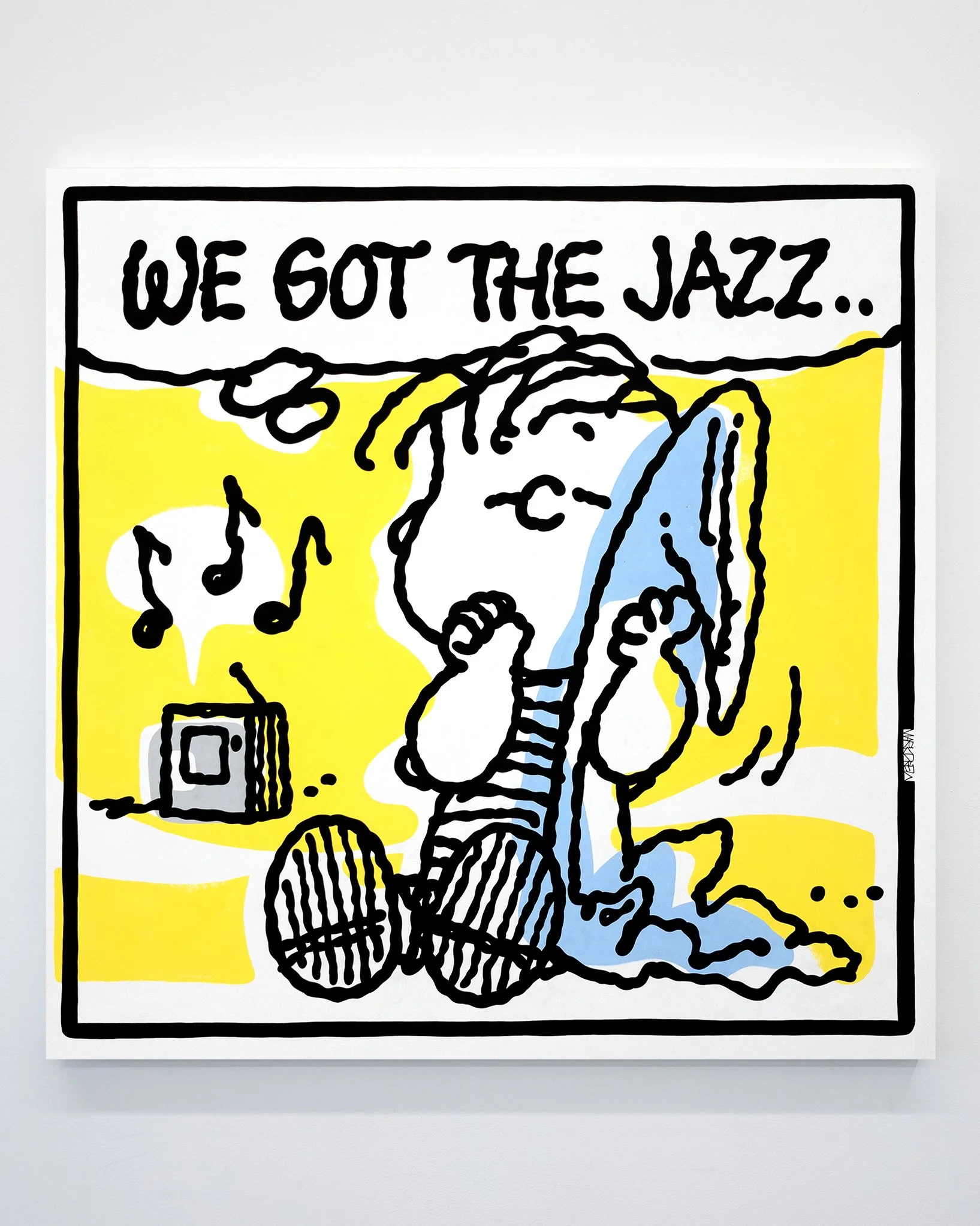 Mark Drew 'THE JAZZ (ATCQ)' - Original Artwork