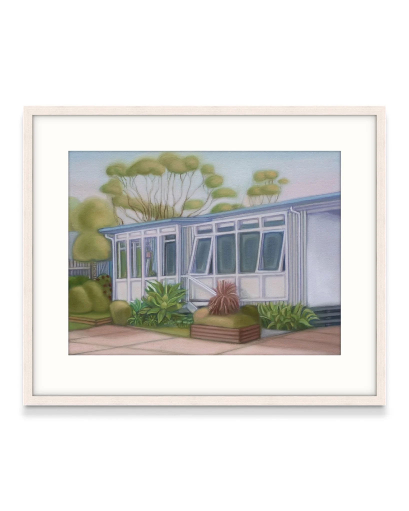 Sun room, 43 x 57.5cm, soft pastel on paper.jpg