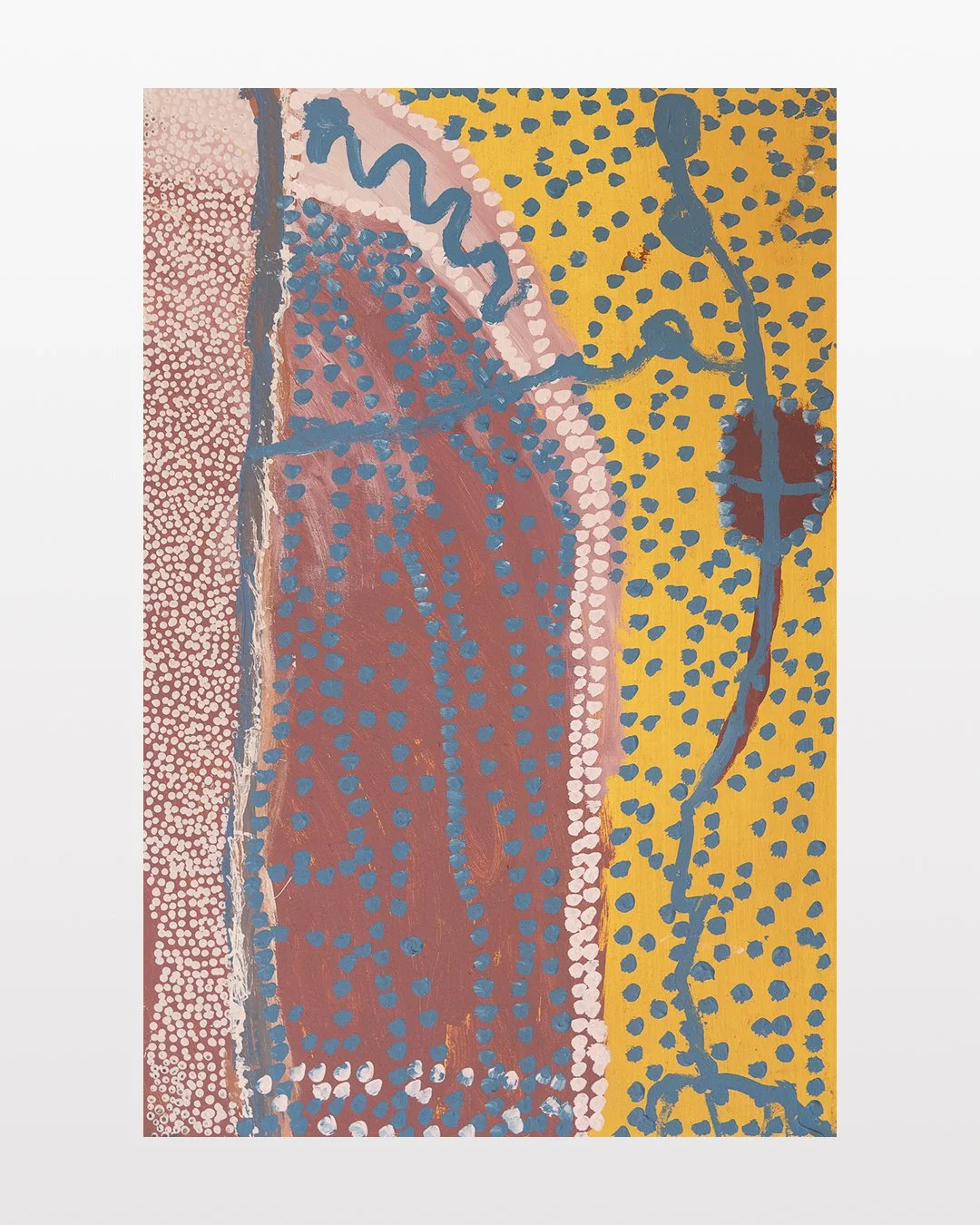 Elaine Lane 'Dreaming'. Original artwork