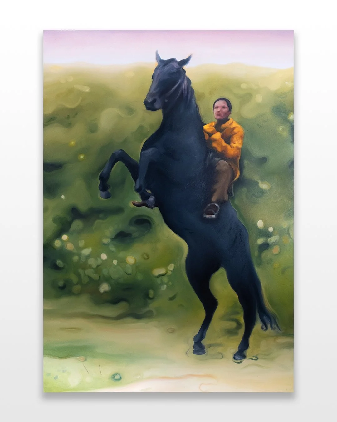 Max Berry 'Outlaw'. Original artwork