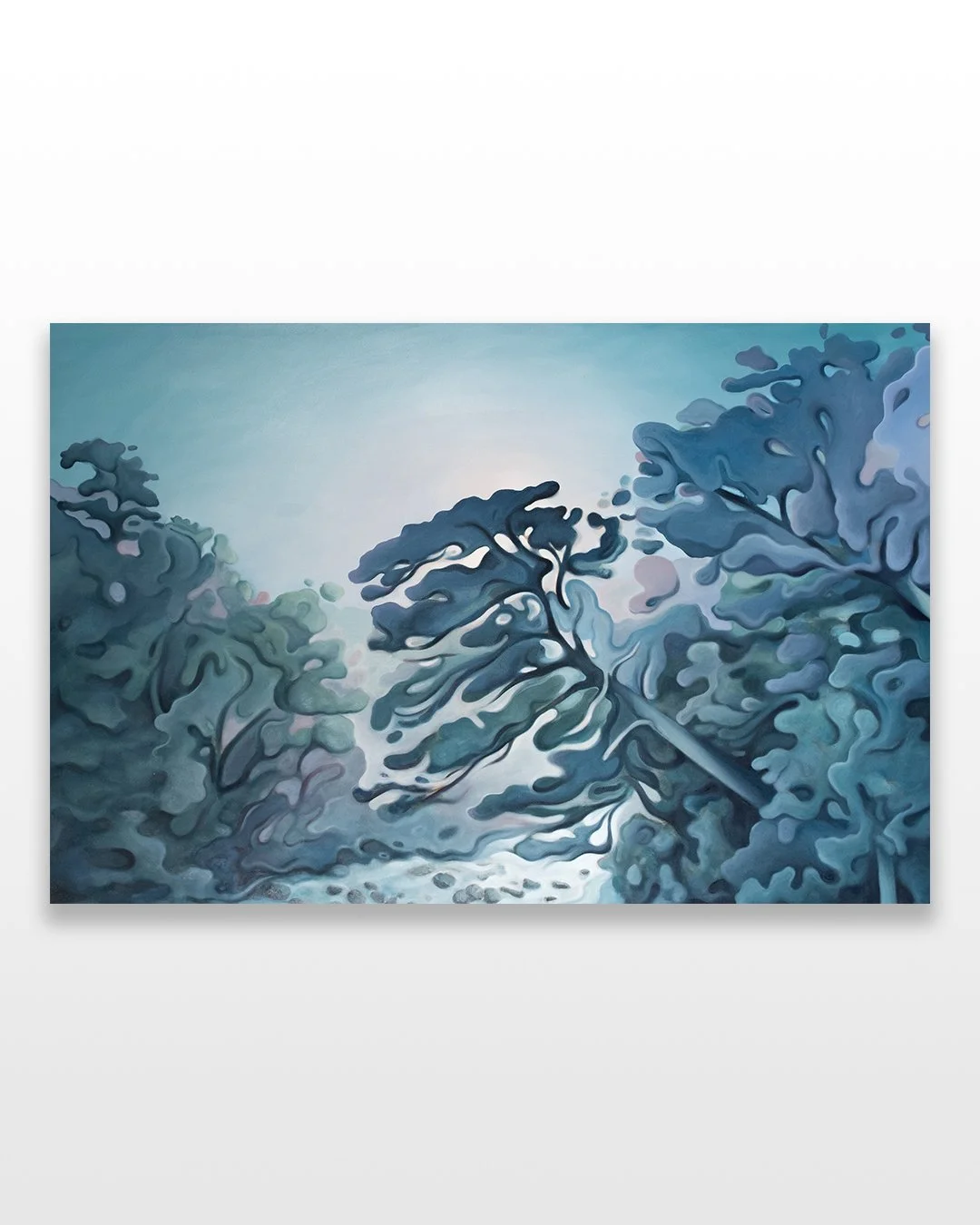 Max Berry 'Blue forest'. Original artwork