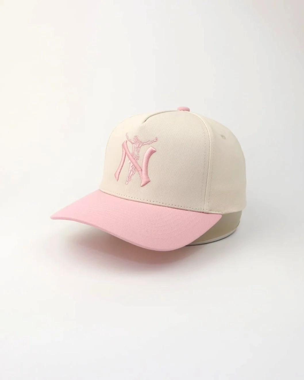 Kyle Montgomery 'Kill Die' Yankees Cap pink two-tone