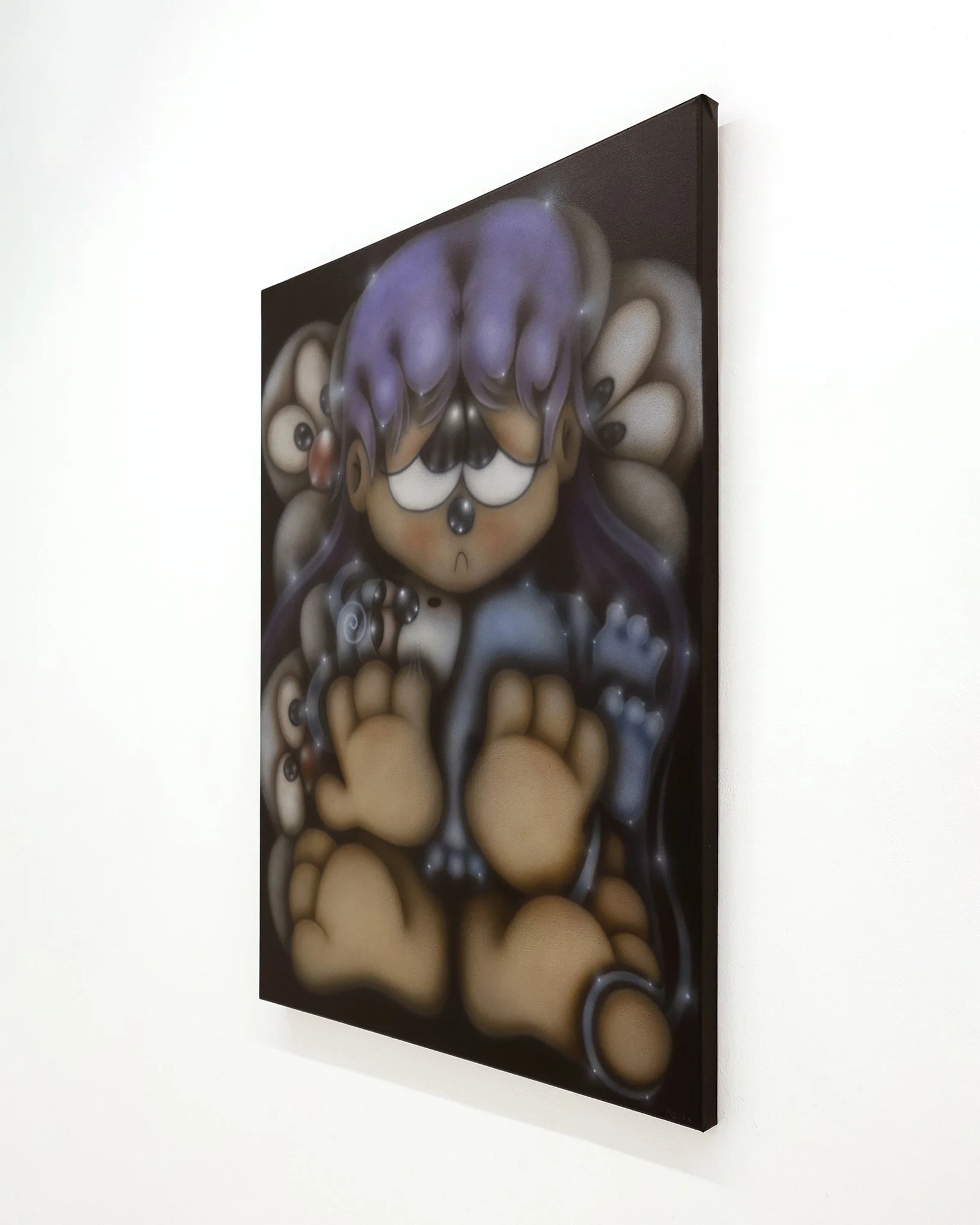 Mim Libro ‘Transit, 2026’ 91cm x 122cm acrylic on stretched cotton canvas RHS.JPG