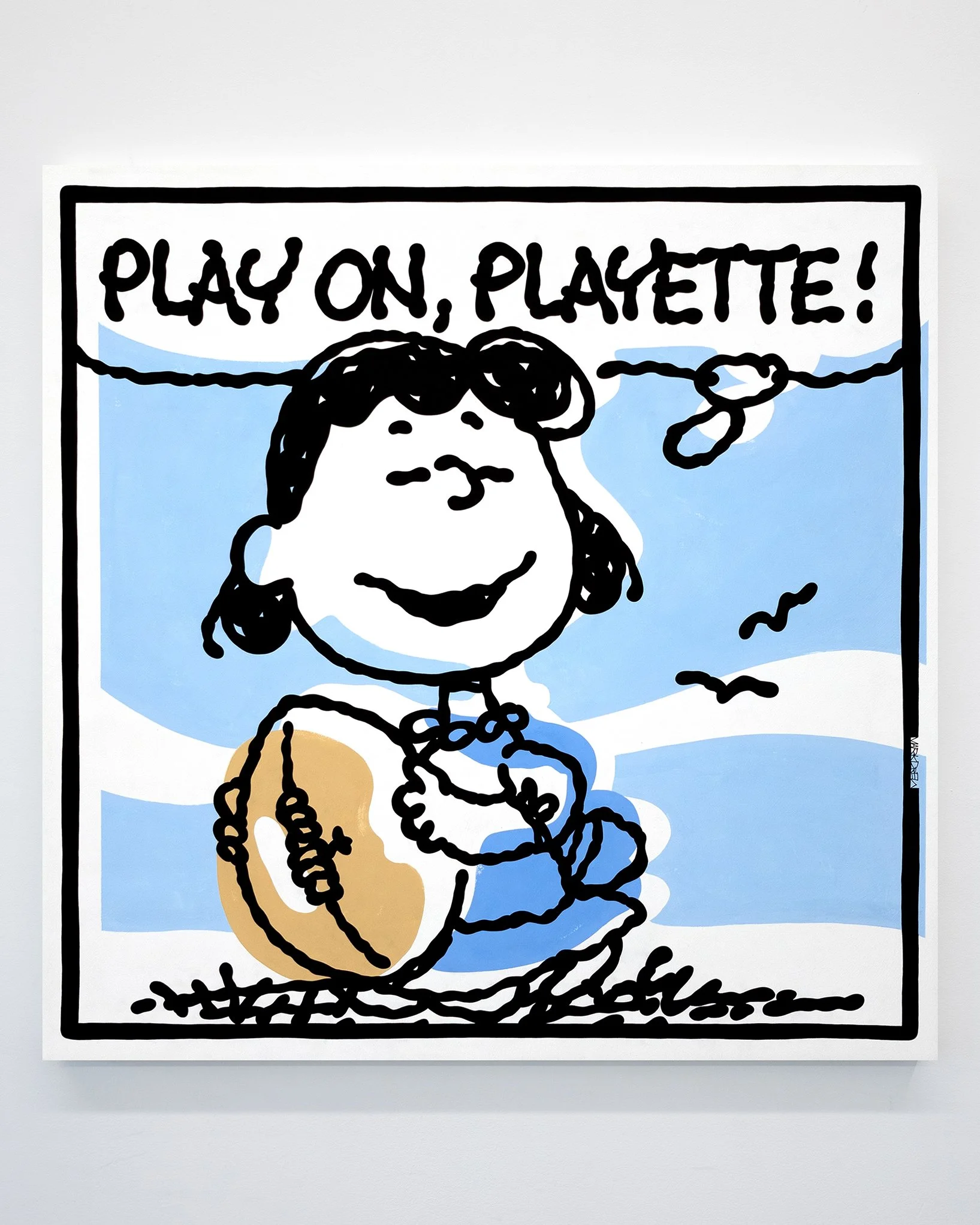 Mark Drew 'PLAYETTE (BLACKSTREET)' - Original Artwork
