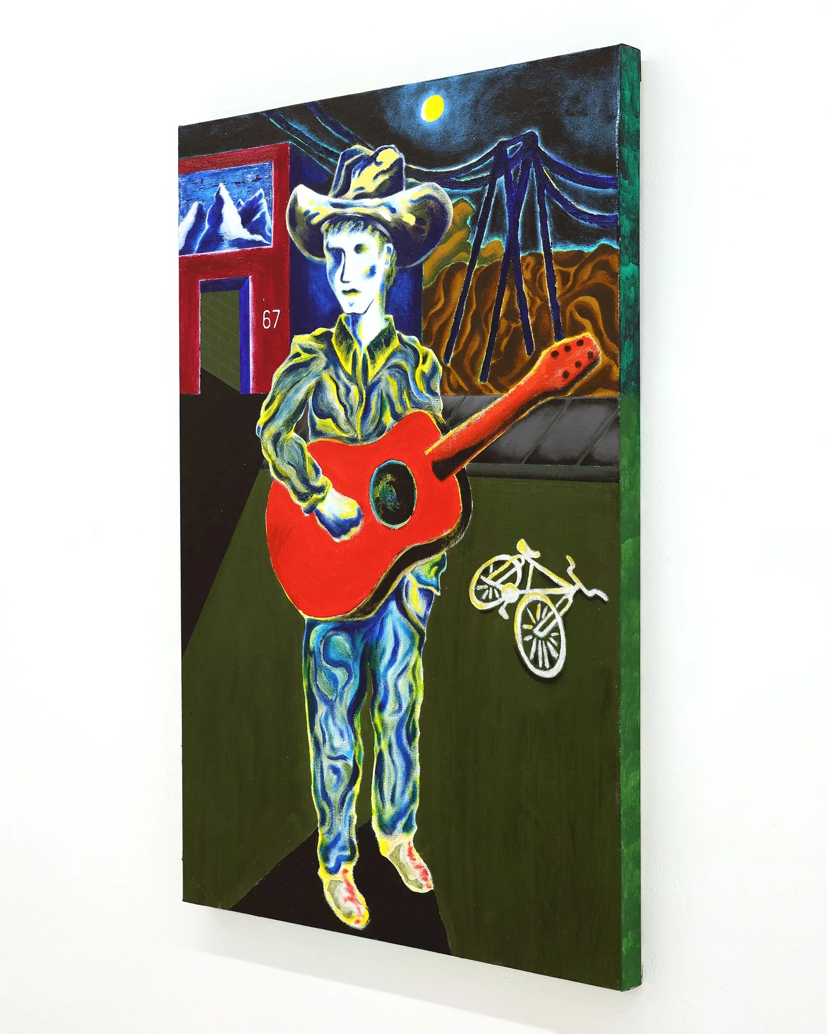 Creed McTaggart Rat boy 61cm x 91cm Synthetic polymer on canvas RHS 2026.JPG