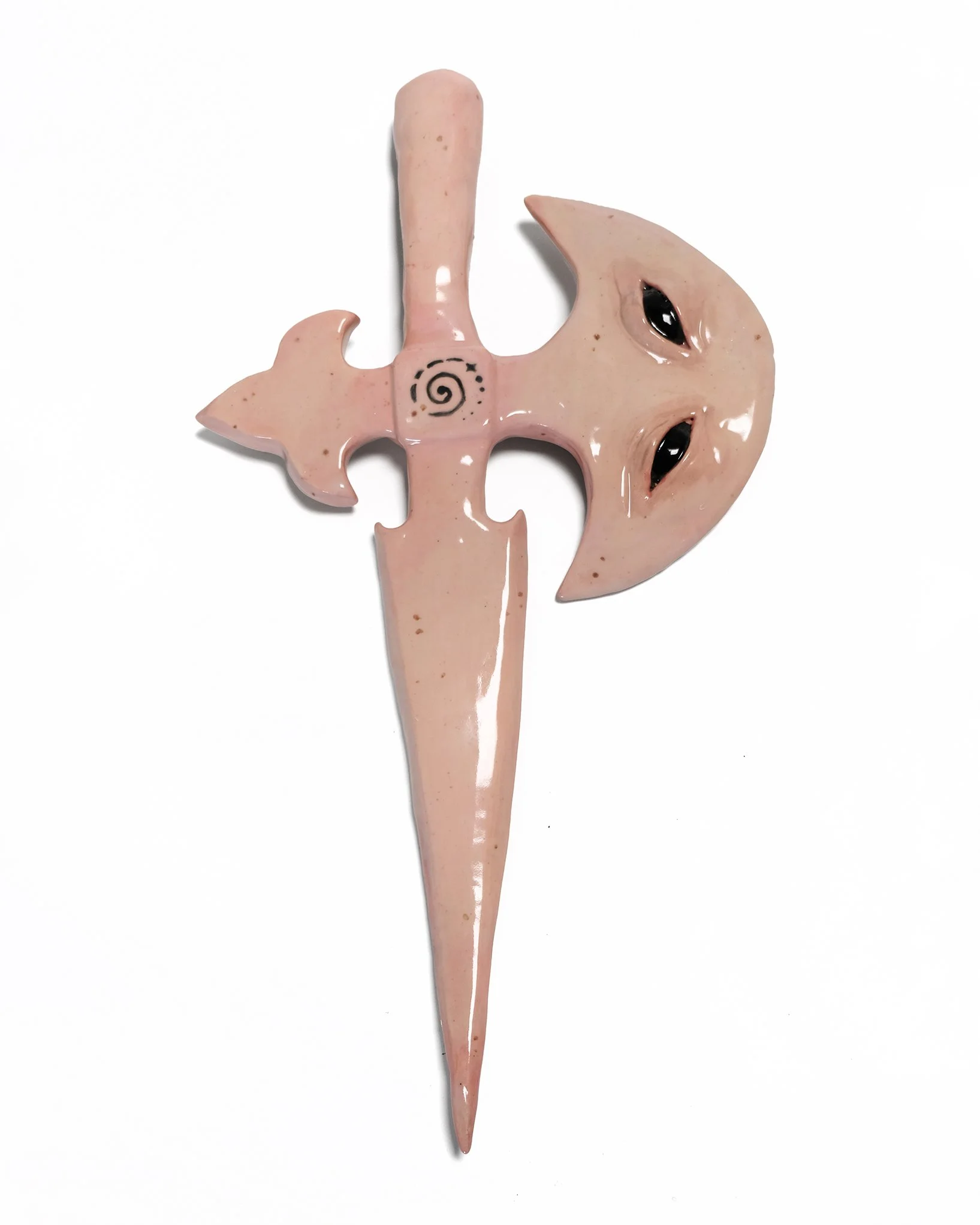 Emmeline Joy Morris 'Flesh Axe' - Original artwork