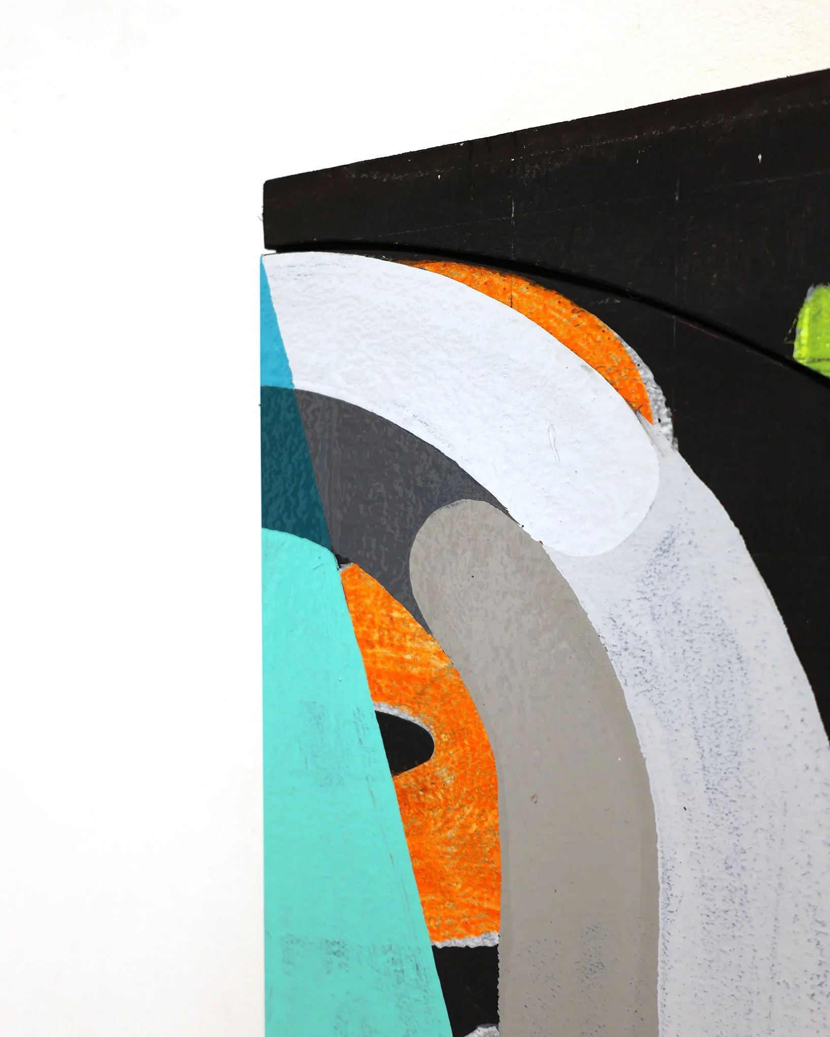 Edward Woodley Godstar 2 Enamel on board 50cm x 80cm 2026 DETAIL.JPG