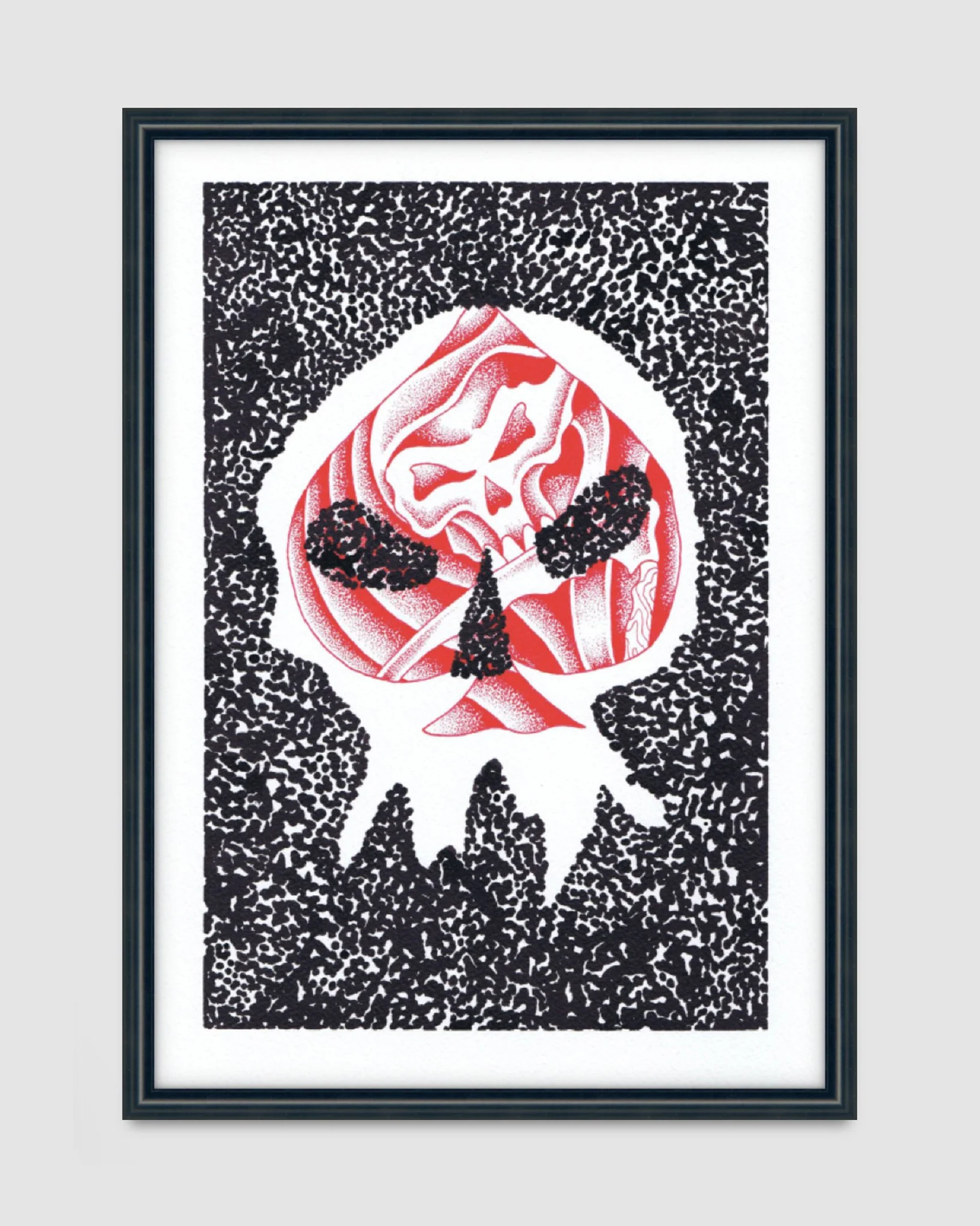 Ace of Death SpiderXdeath A3 2025 SpiderXdeath A4 2025 FRAMED.jpg