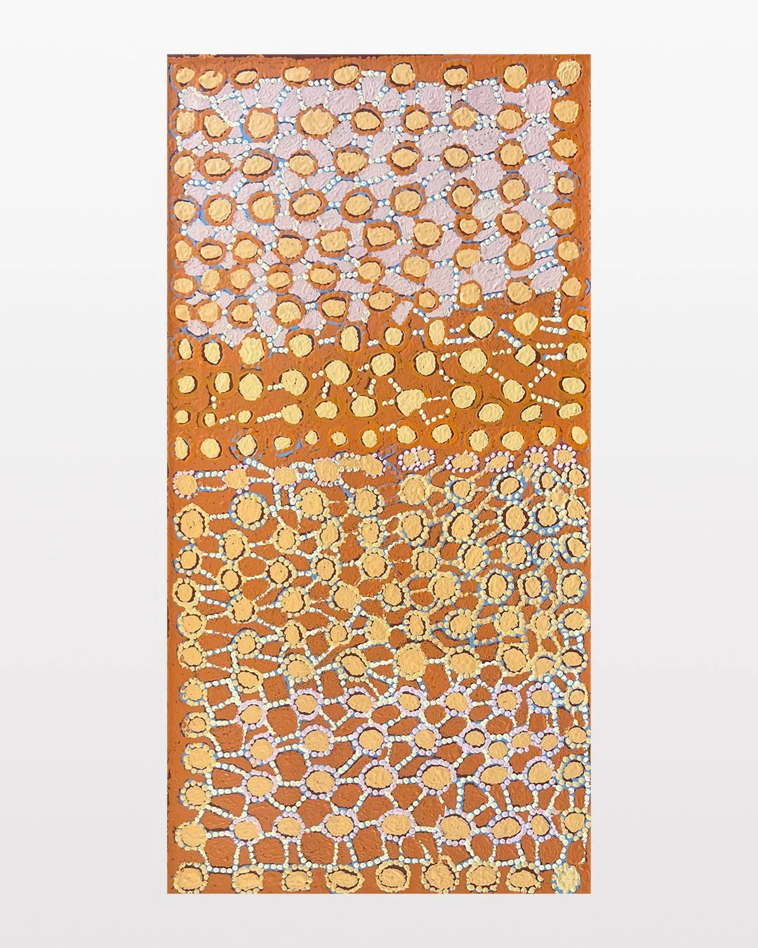 Kathleen Nampitjinpa 'lupulnga'. Original artwork