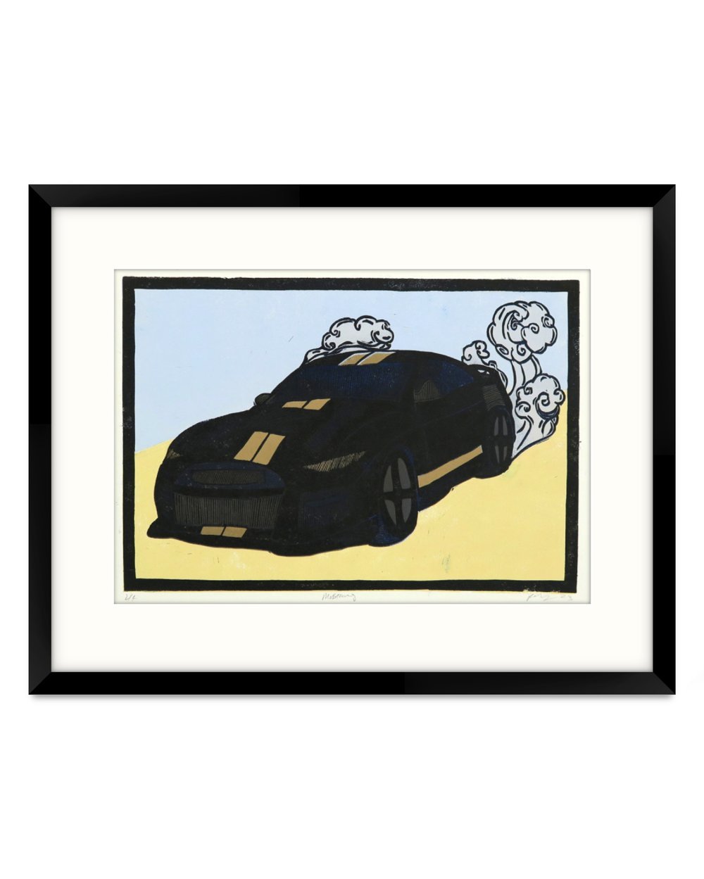 Poppy+Williams+Mustang+reduction+print+oil+ink+on+printing+paper+57cm+x+45cm.jpeg