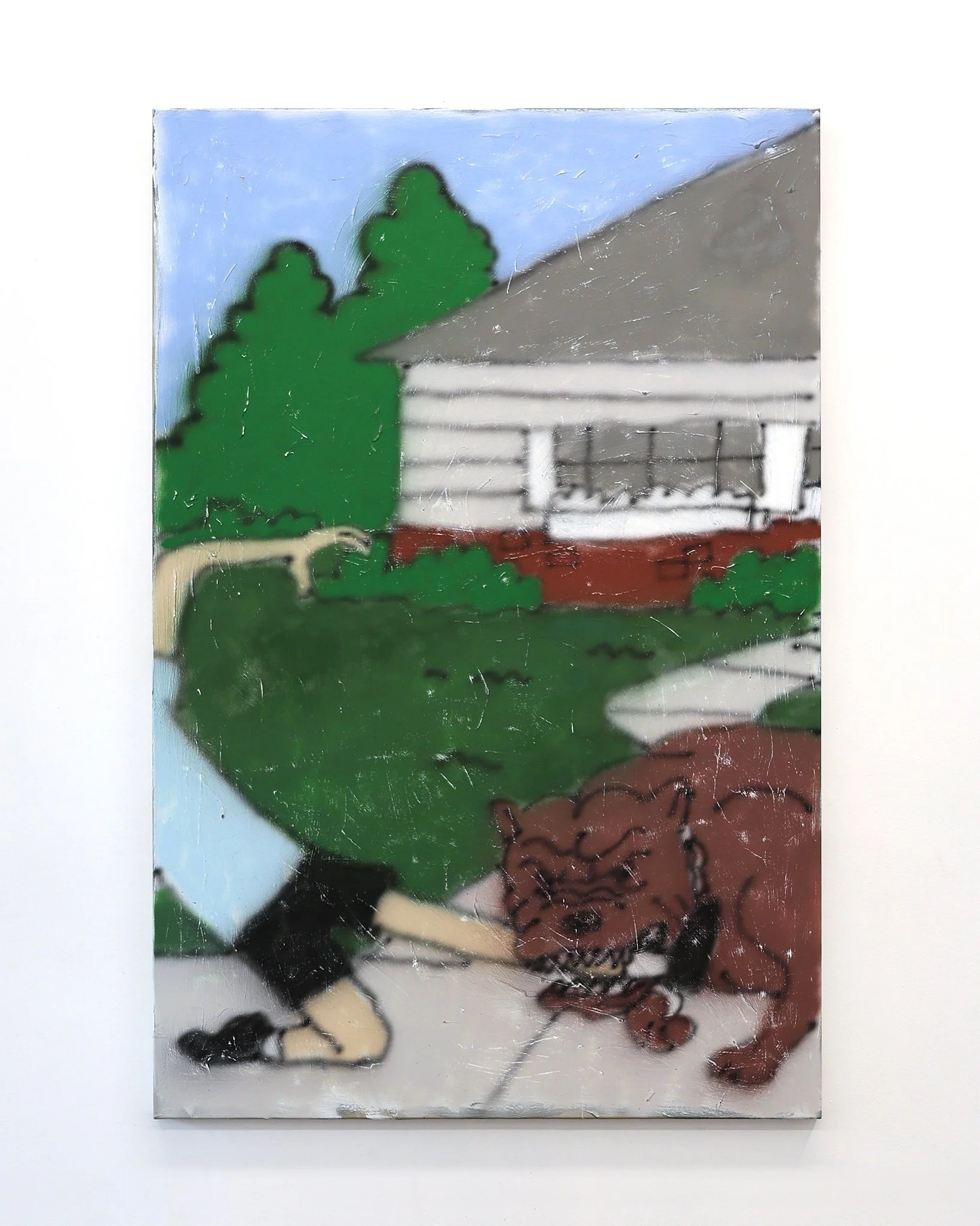 Ricardo Passaporte 'RABIES SCARE' - Original Artwork