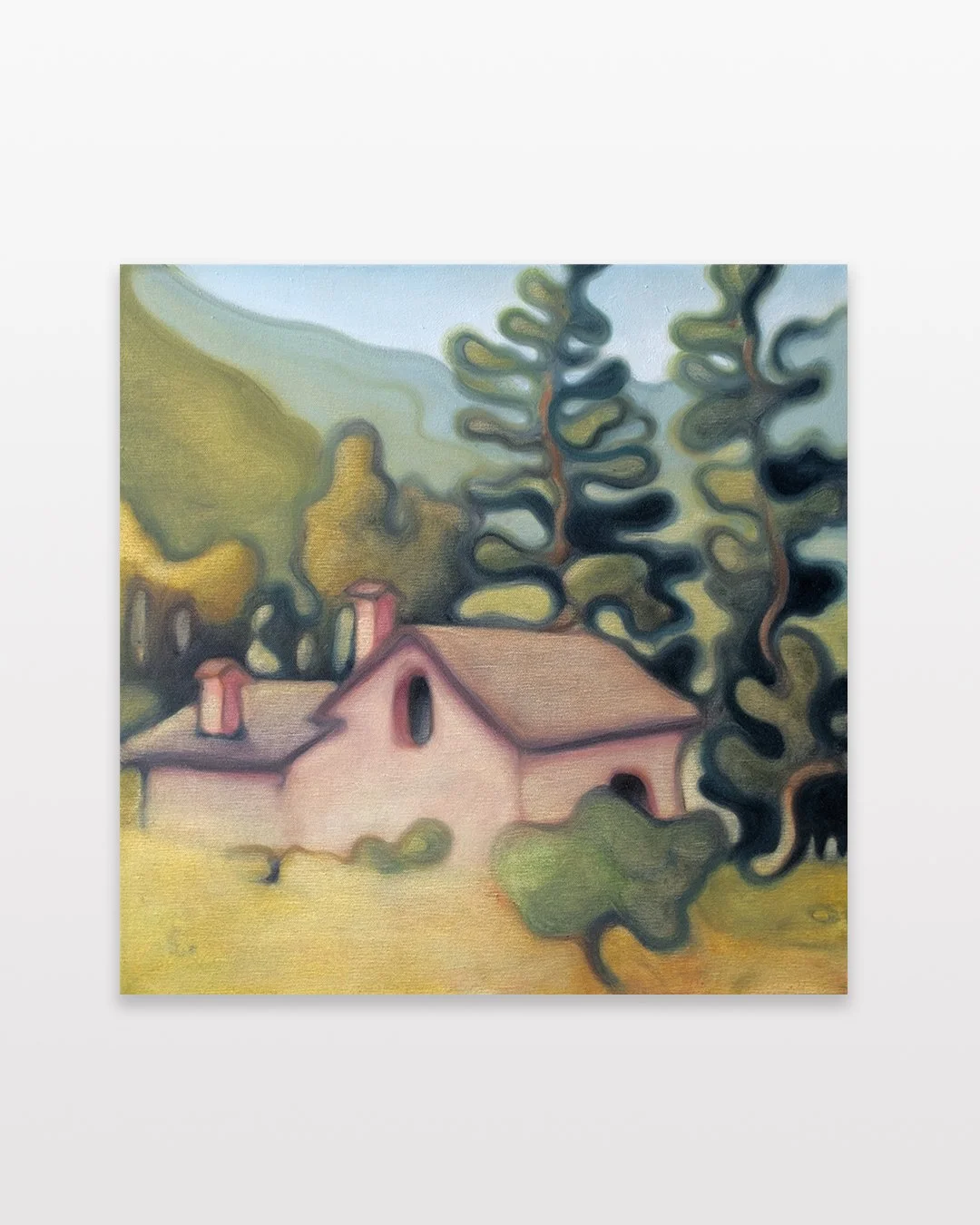 Max Berry 'Hut' - Original artwork