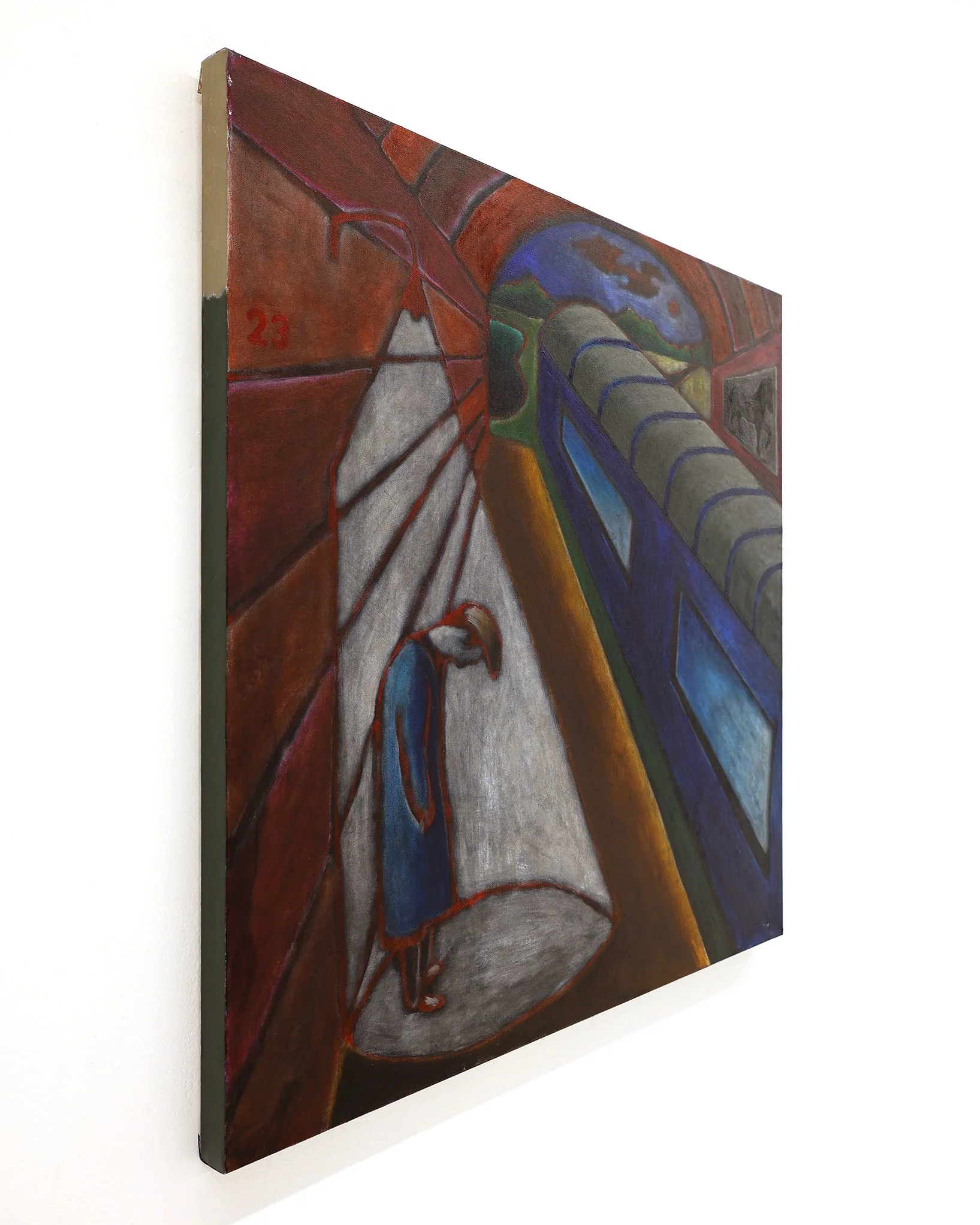 Creed McTaggart I use to be brighter 91.5cm x 91.5cm Synthetic polymer on canvas LHS 2026.JPG