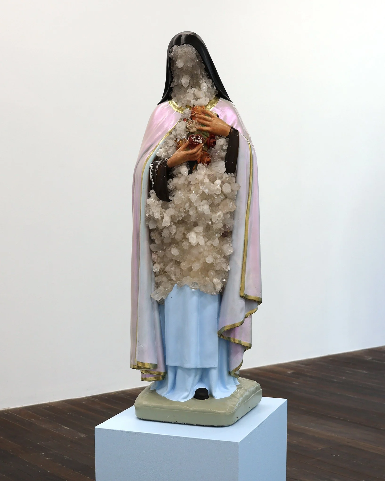Kyle Montgomery 'Crystal Mary - Manifest 1'. Original artwork