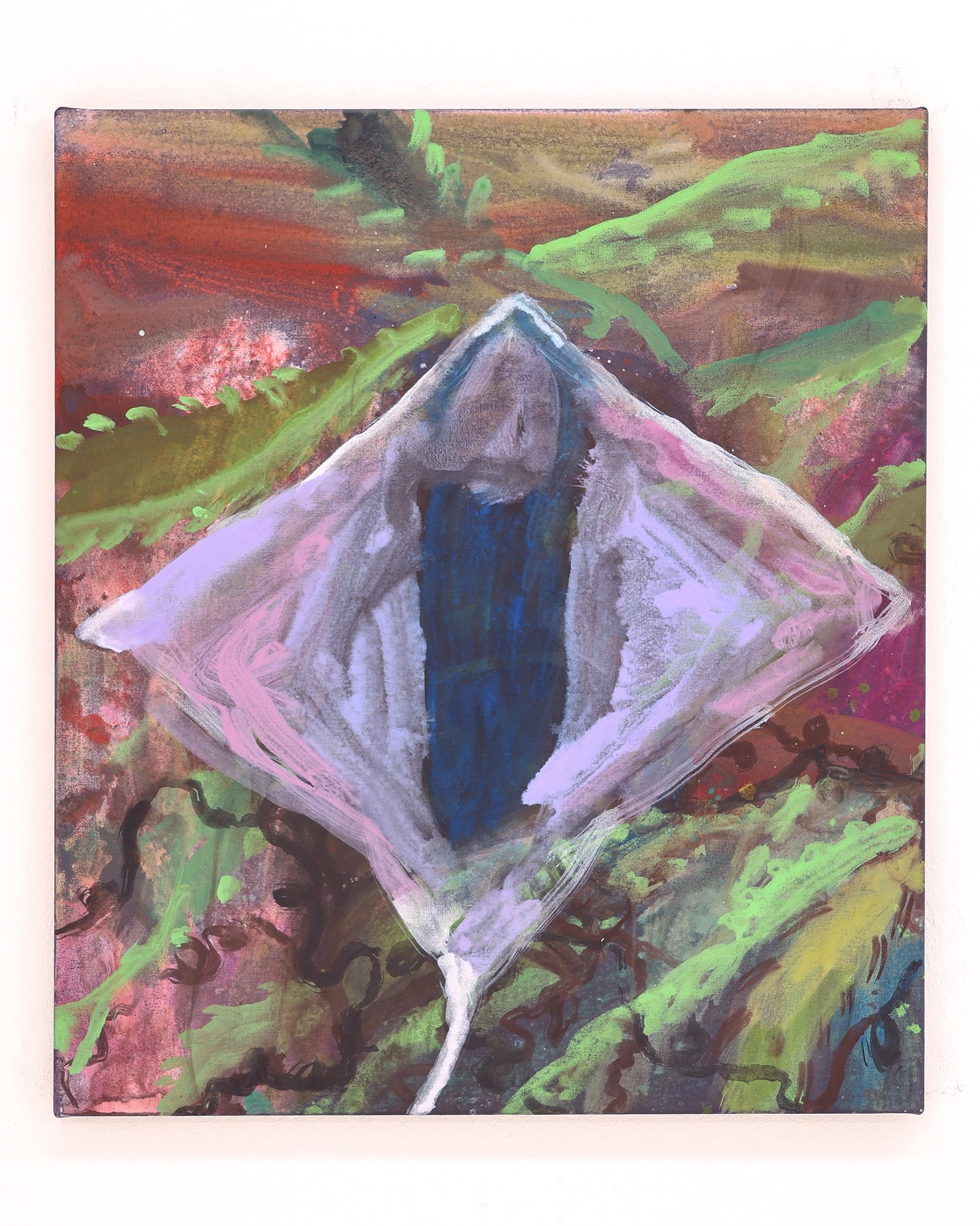 Ondine_Seabrook_Baby stingray in her underwater world66cm x 76cm_2025.jpg