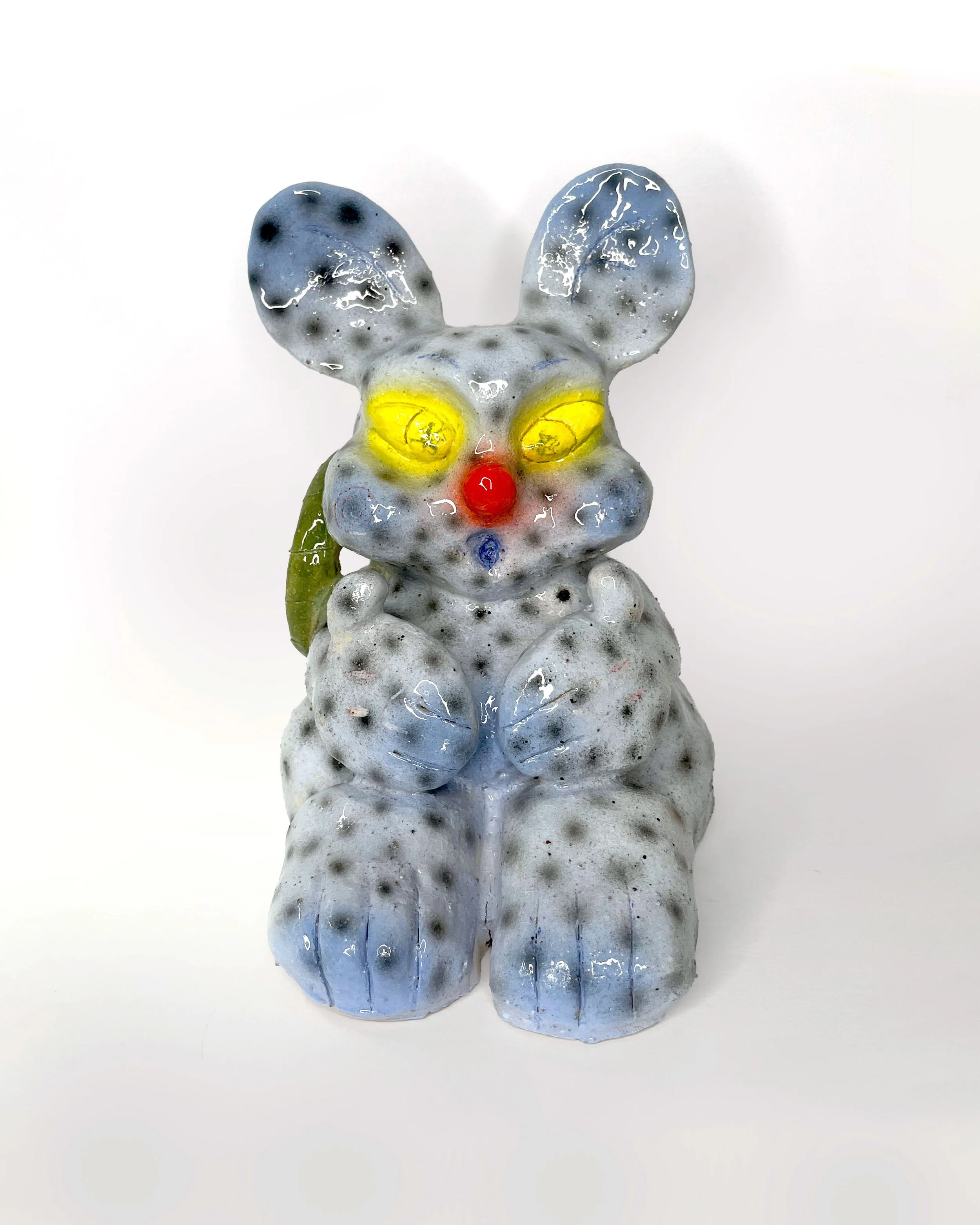 Mim Libro 'Startled' - Original artwork
