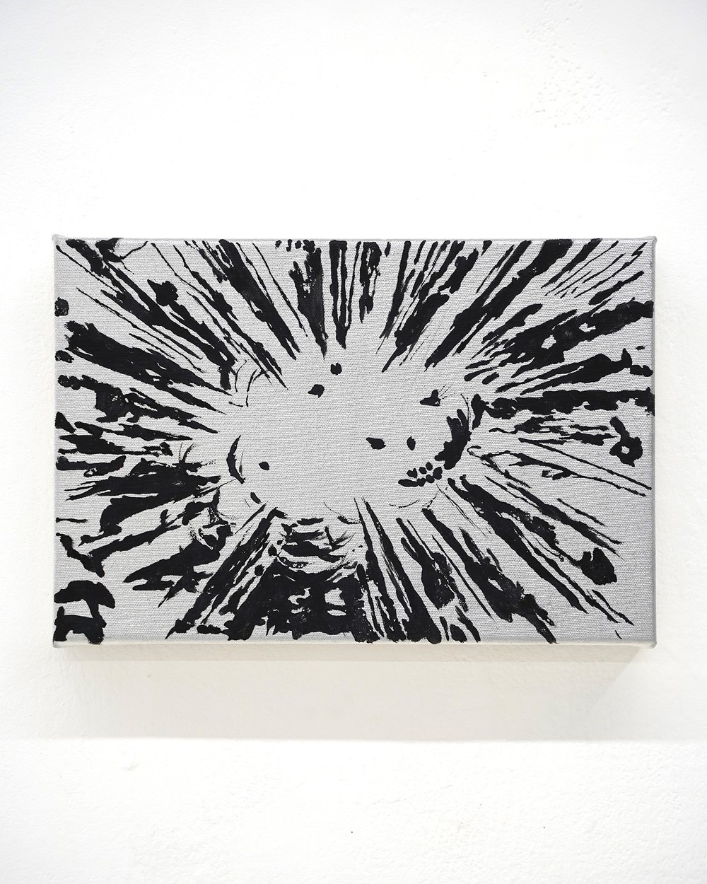 4.+Burst+_chrome_+36cm+x+24cm+Aerosol+and+flashe+on+canvas+Dean+De+Landre+2024+4x5+Web.jpeg