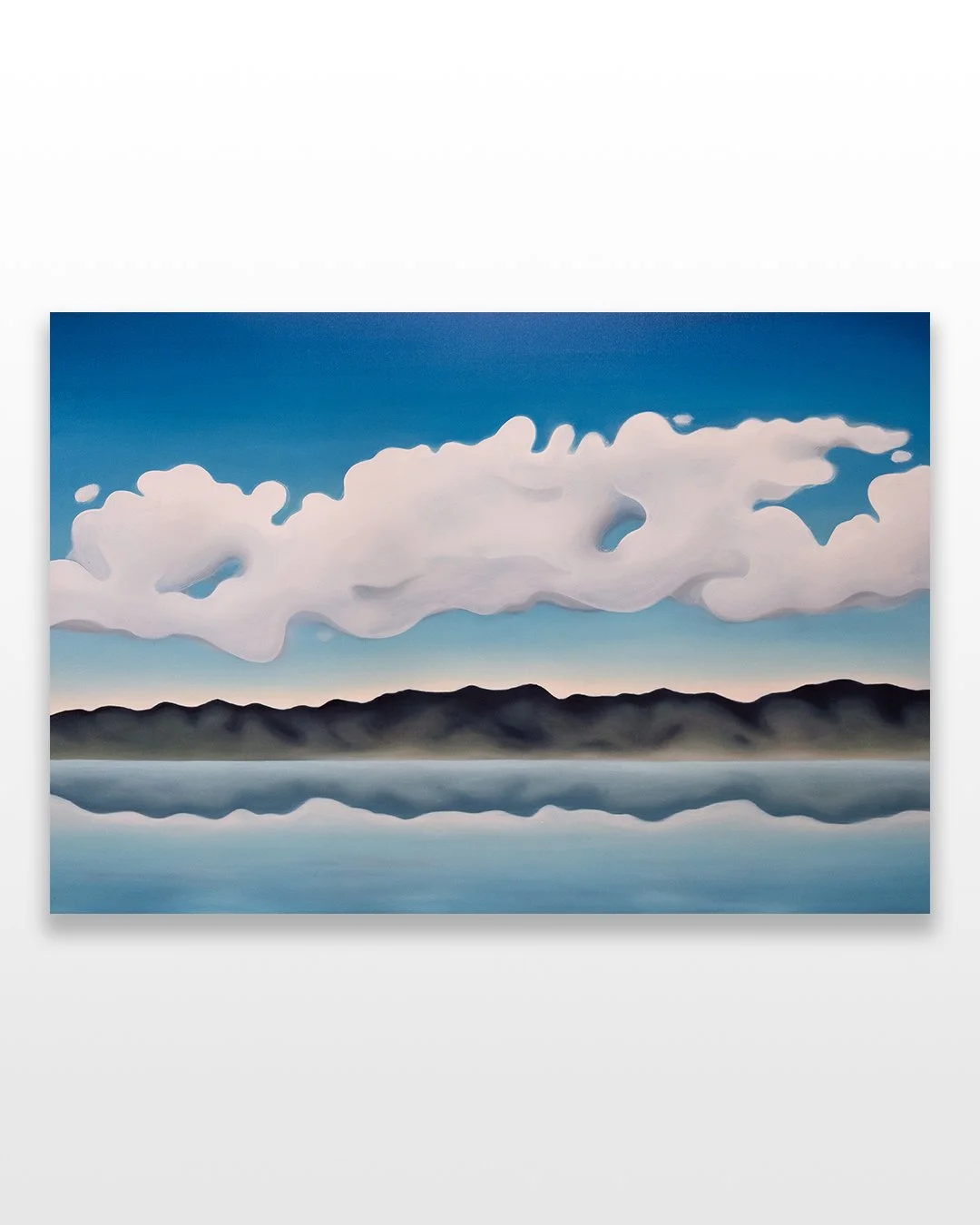 Max Berry 'Cloud bank'. Original artwork