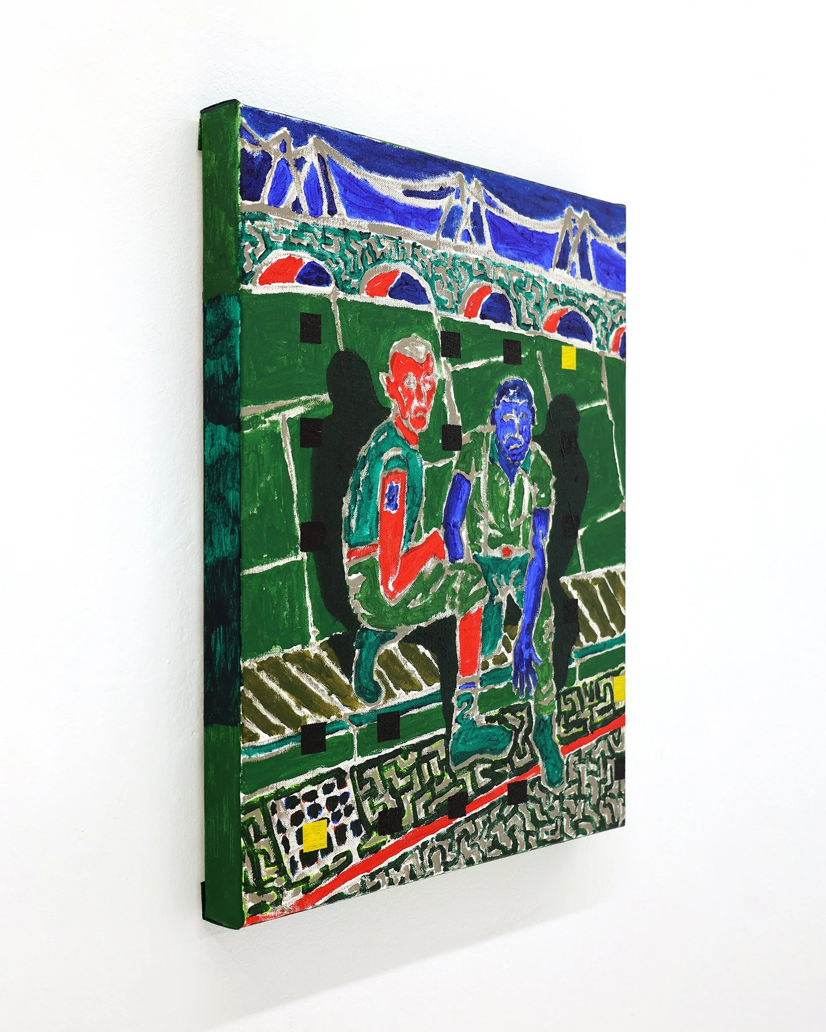 Creed McTaggart Back to basic 40.5cm x 51cm Synthetic polymer on canvas LHS 2026.JPG