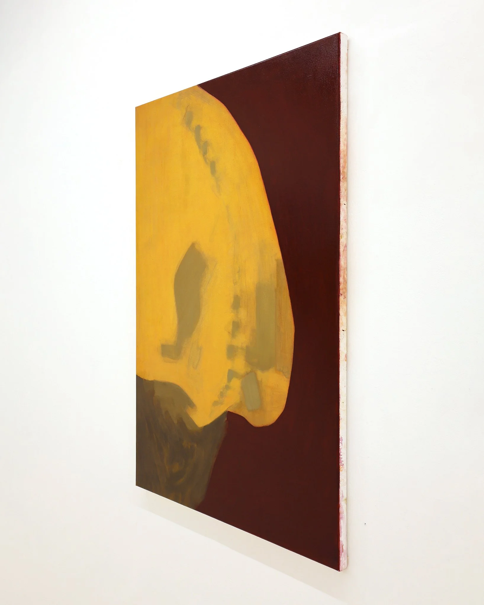 Hugh Van Schaick To pour resin over you 101.5cm x 152.5cm Oil on canvas 2026 RHS.JPG
