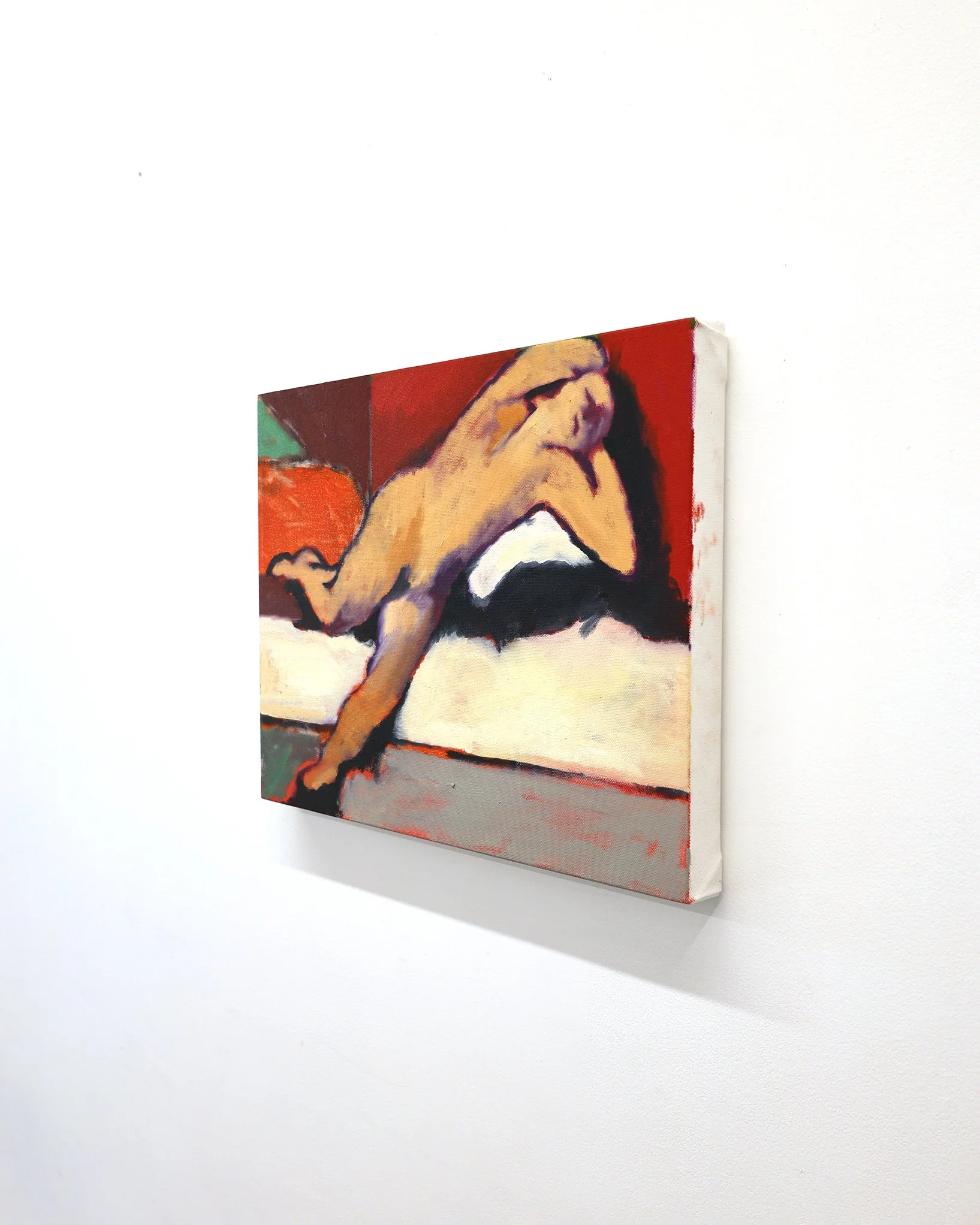 Harry Rothel Sinking 45cm x 34cm Oil on canvas 2026 RHS.JPG