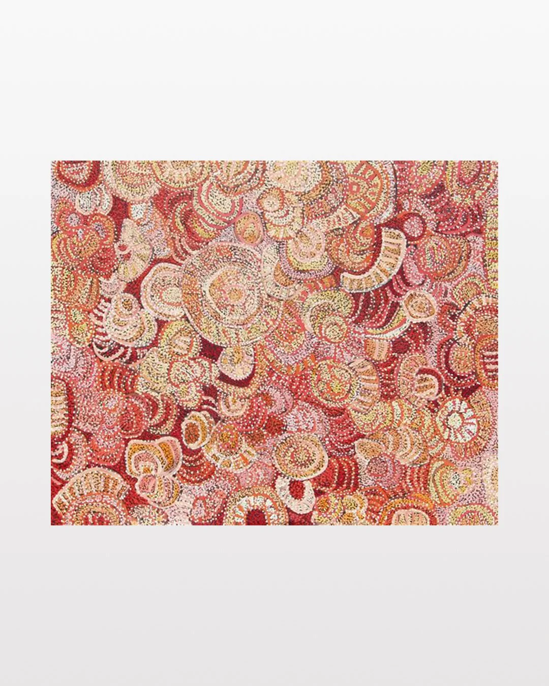 Sallyanne Roberts 'Kuru Ala'. Original artwork