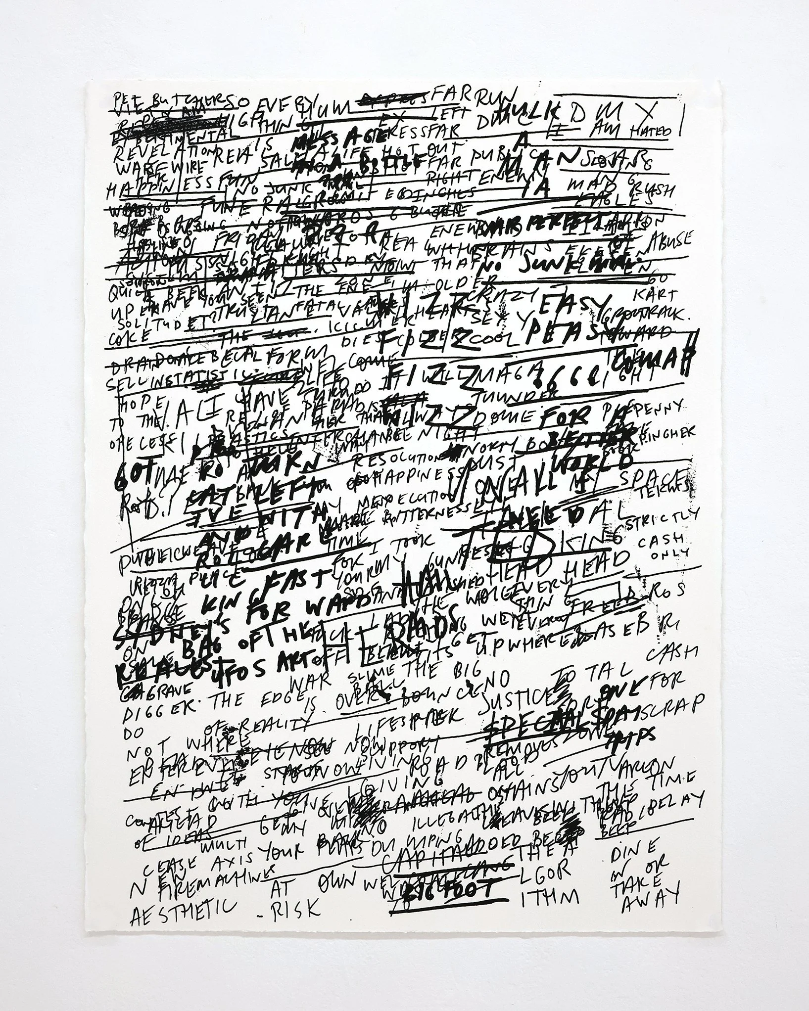 Chris Town 'DMX' - Original Artwork