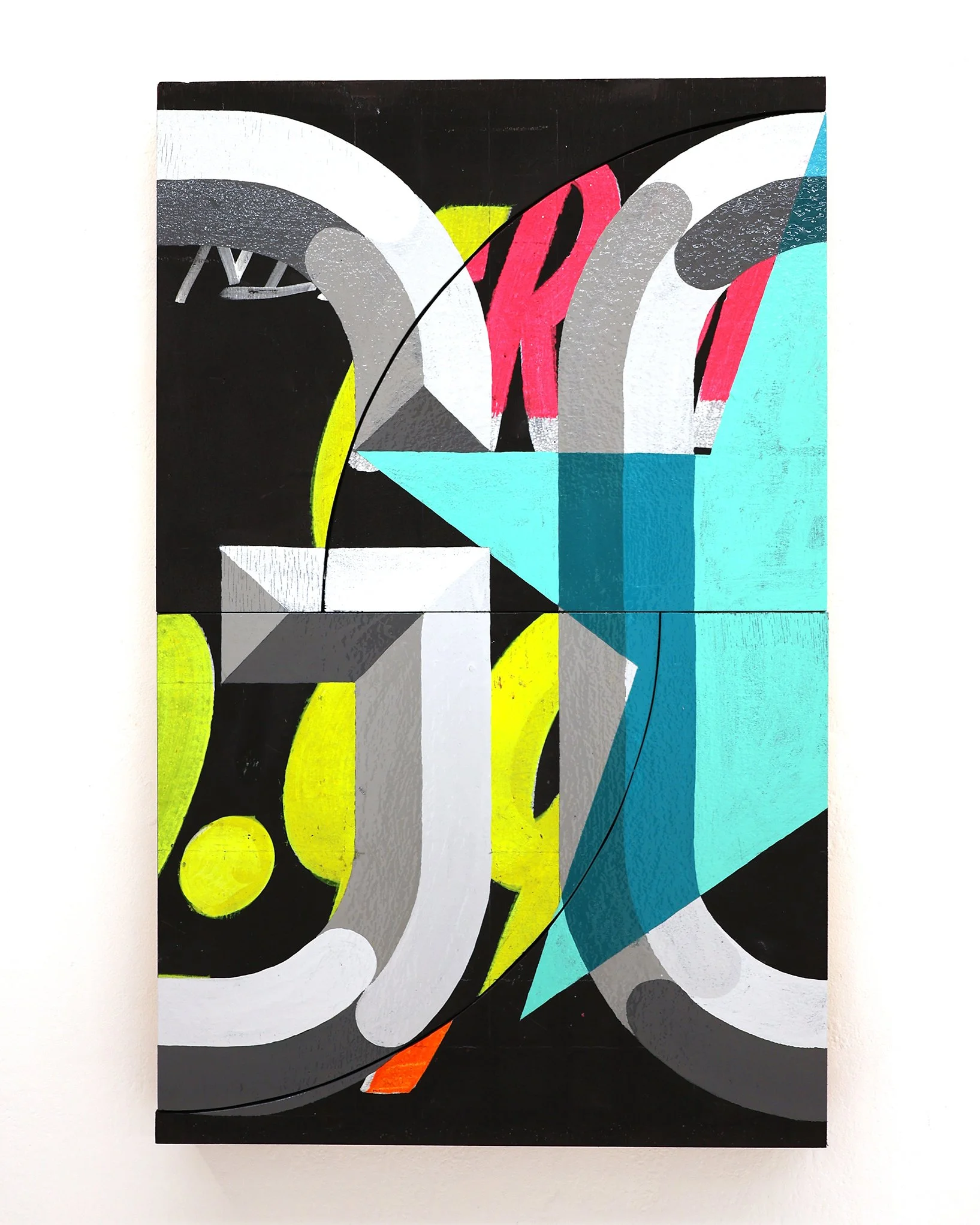 Edward Woodley Godstar 1 Enamel on board 50cm x 80cm 2026 HERO.JPG