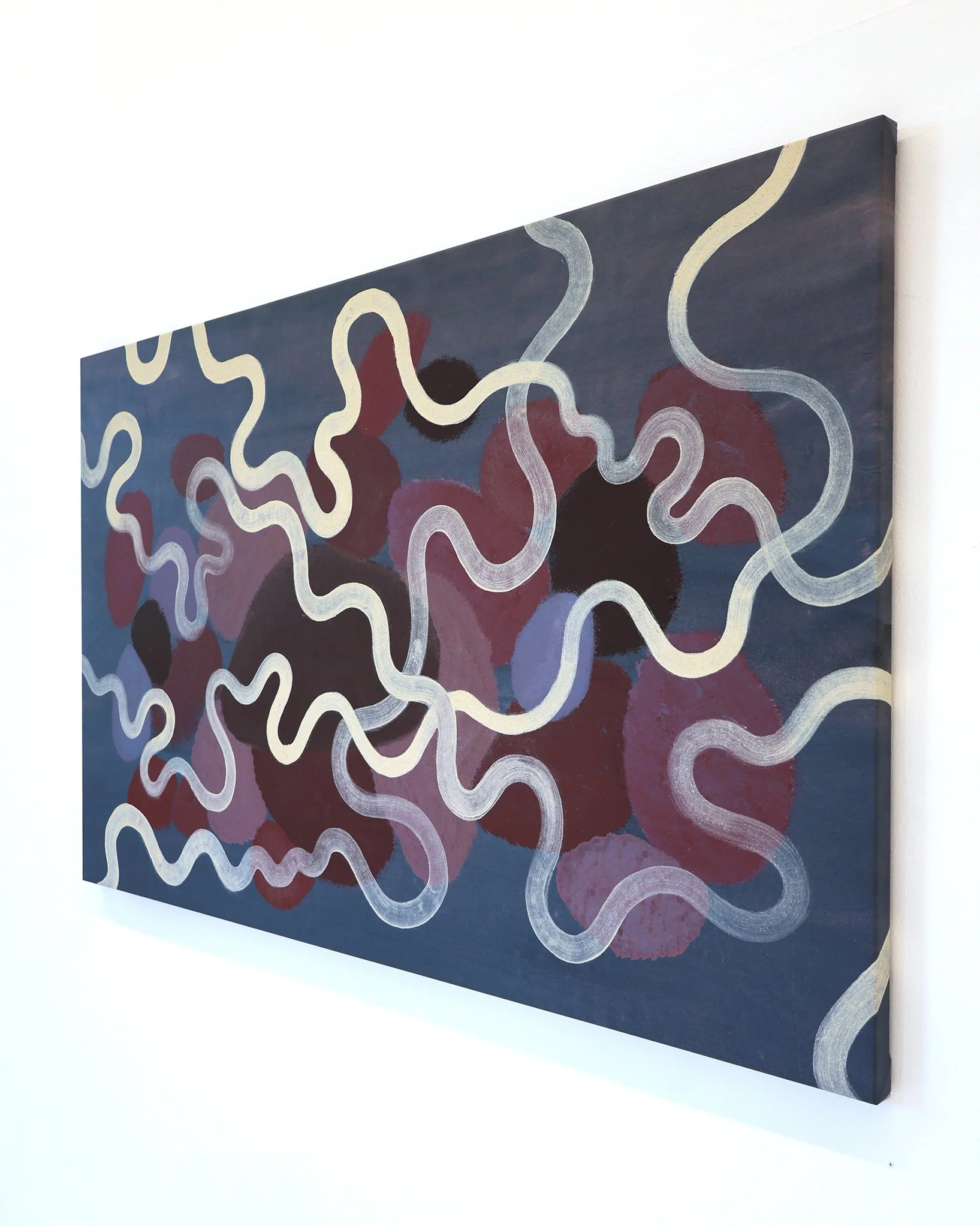 Shaun Daniel Allen (Shal) Between Lands 100cm x 160cm Ochre L Landscape RHS 4x5IG.JPG