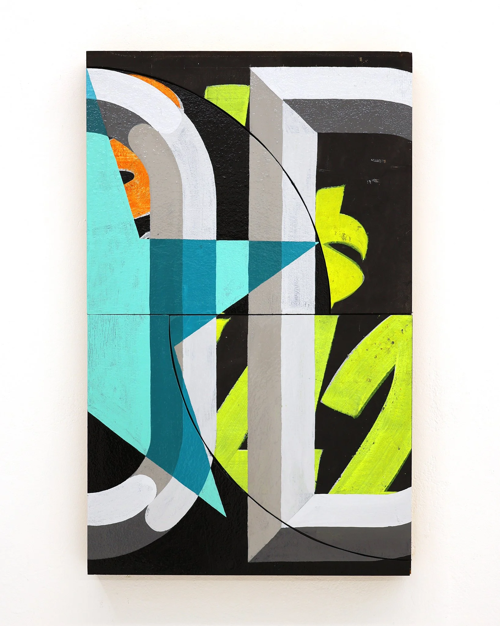 Edward Woodley 'Godstar 2’ Original Artwork