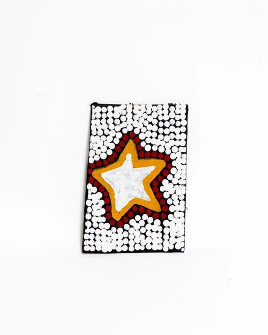 Neil Black 'Japarra and Japalinga (moon and stars)'. Original artwork