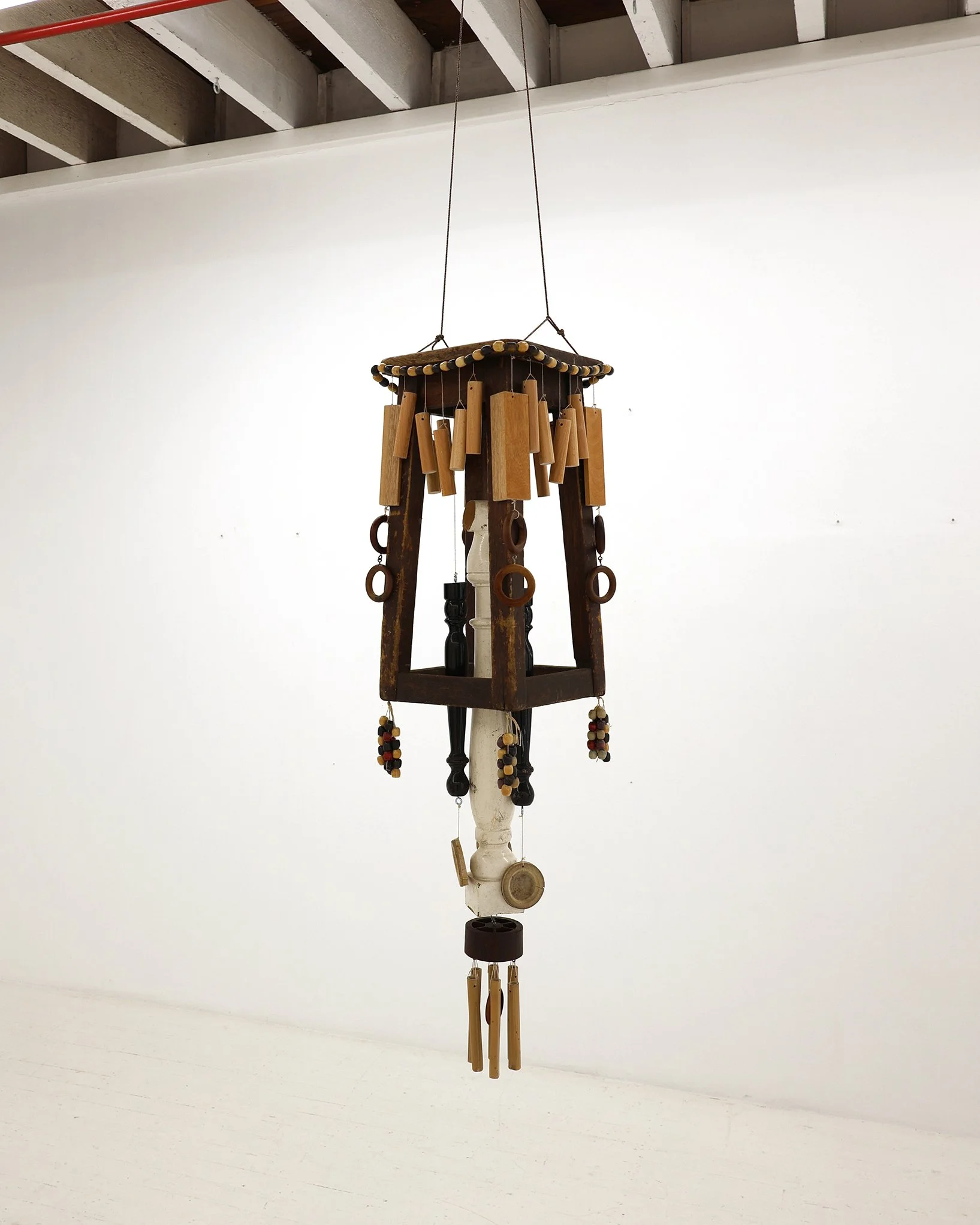 Madi Feist 'Thigmomorphogenesis Windchime'. Original artwork