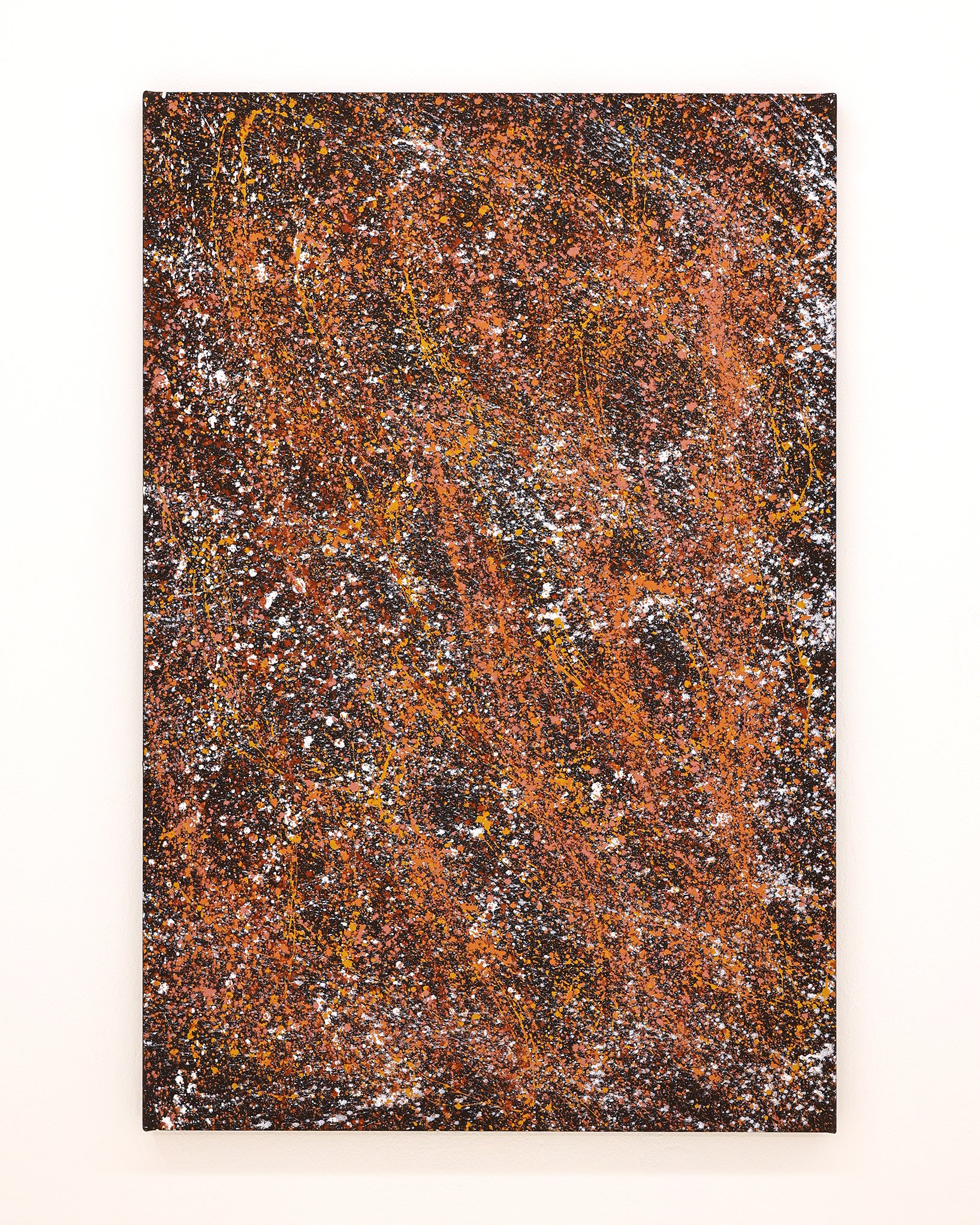 Declan Apuatimi 'Kumarrakini (Dry Season)'. Original artwork